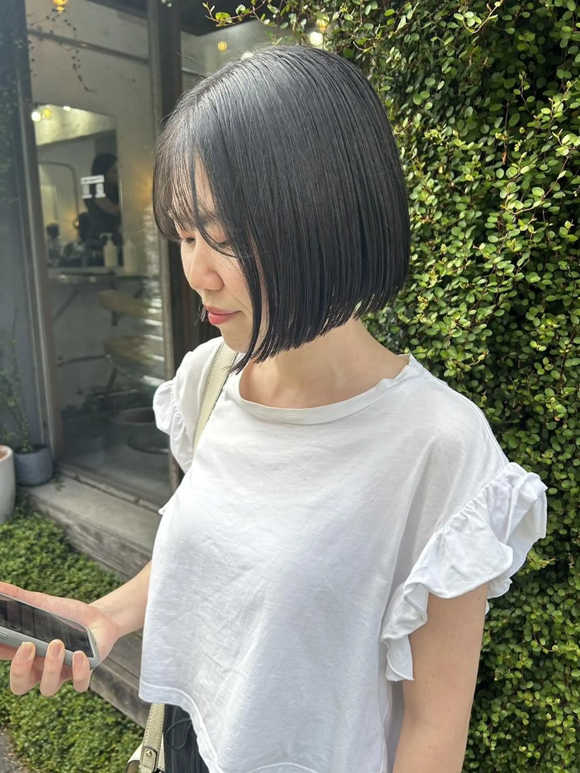 ショート カット トリートメント 🌼U24 ヘアデザインラボのヘアスタイル