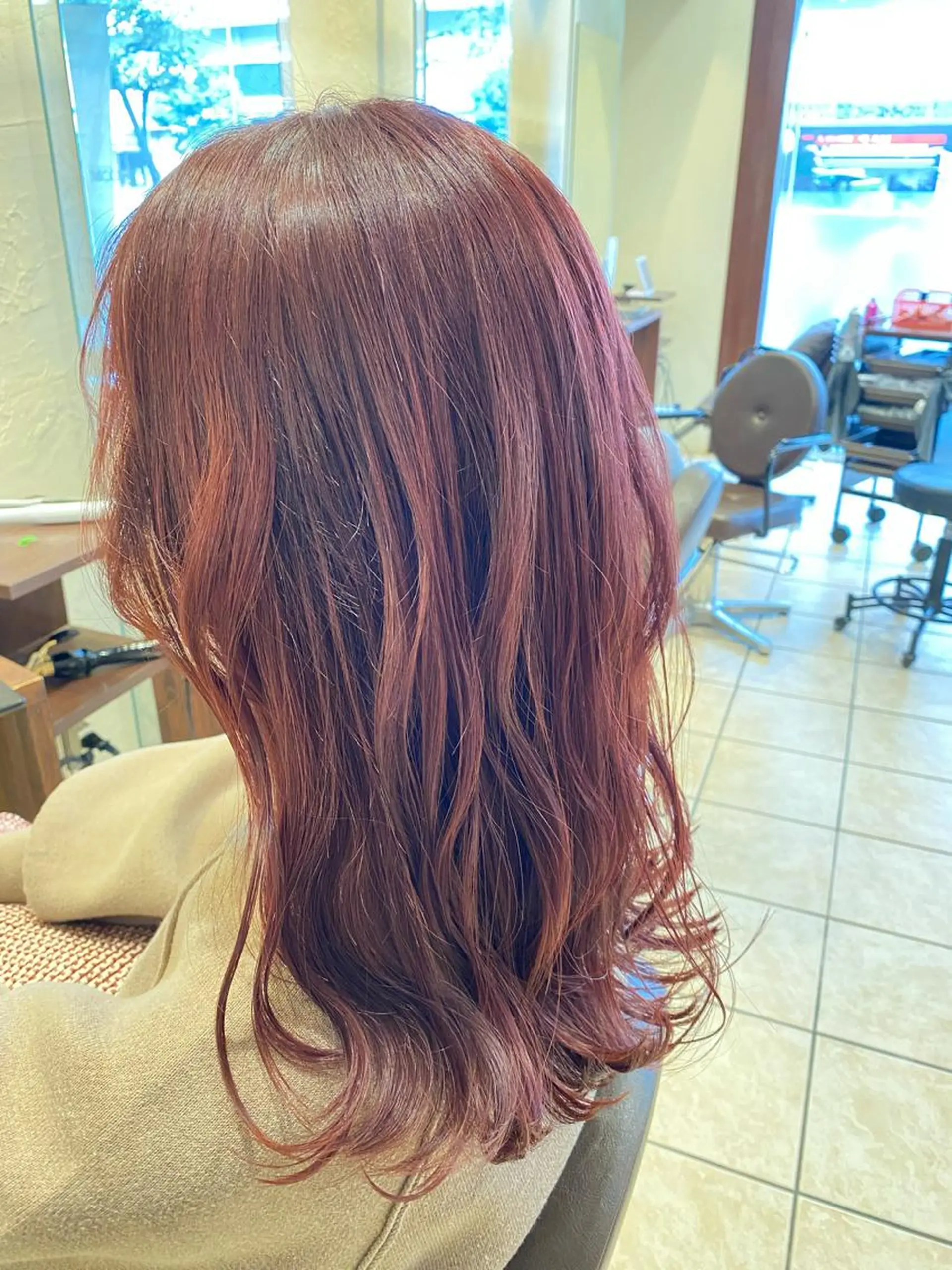 ロング 髪質改善/艶髪 ミトモリシュウトのヘアスタイル