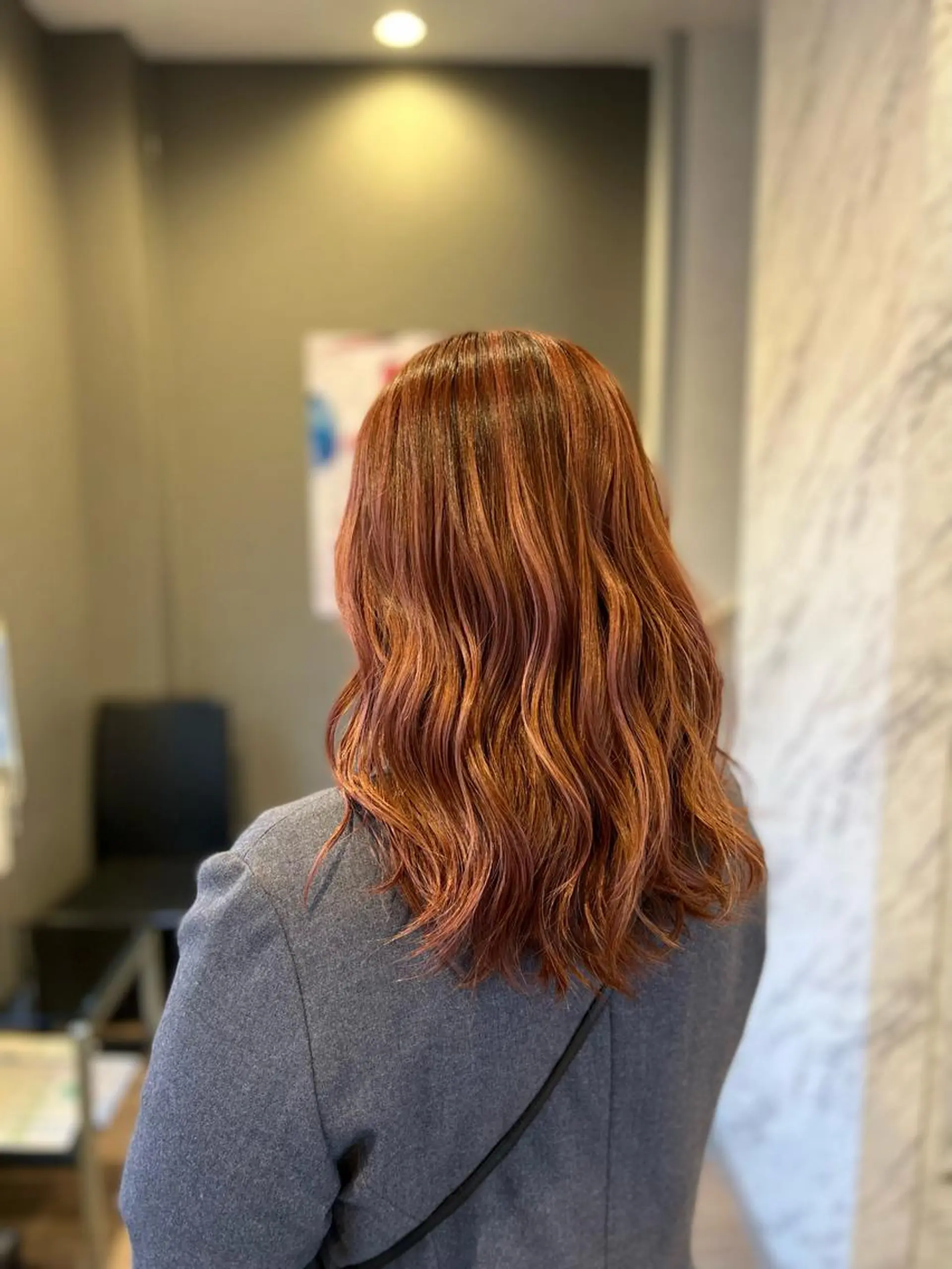 ロング カラー ヘアカラー 太白区白髪ぼかし/ ボブカット/千葉達人のヘアスタイル