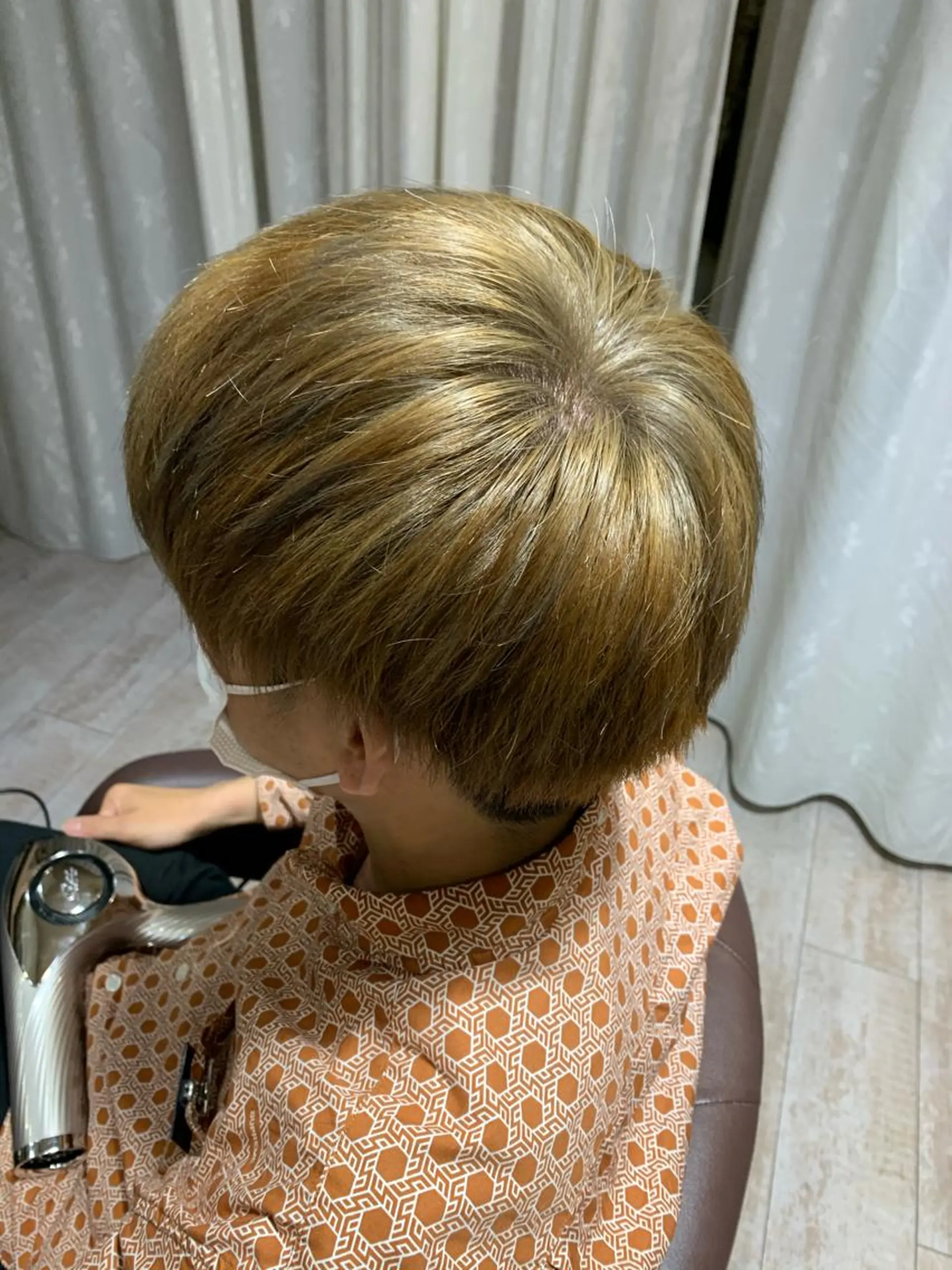 ショート 鯉谷　僚 【本物の髪質改善】のヘアスタイル