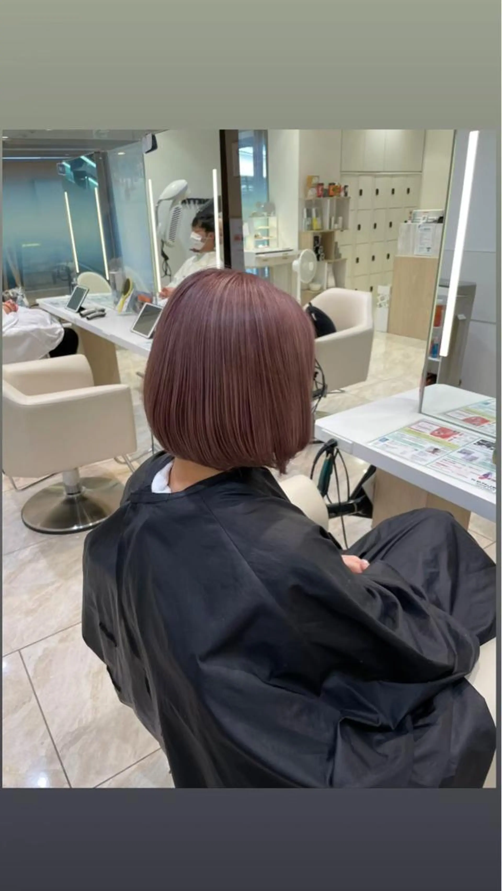 ショート カラー 波巻パーマ/毛流れ パーマ☘️りゅうせいのヘアスタイル