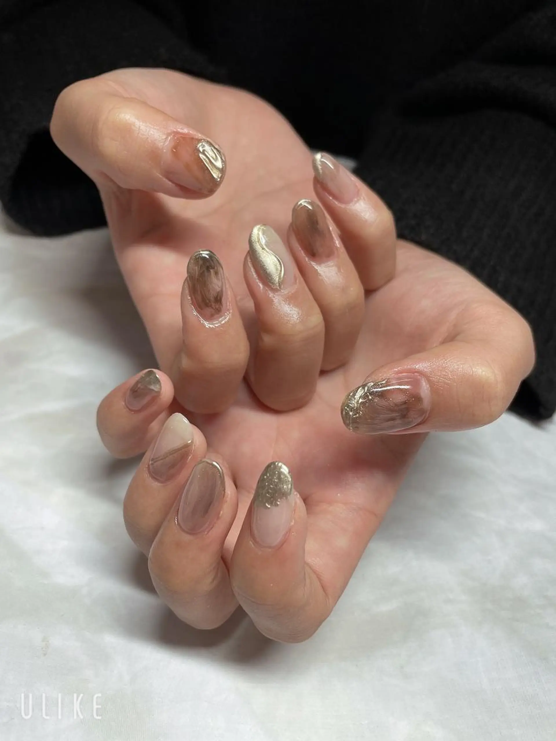 ネイル 大阪江坂 Kaiのネイルデザイン