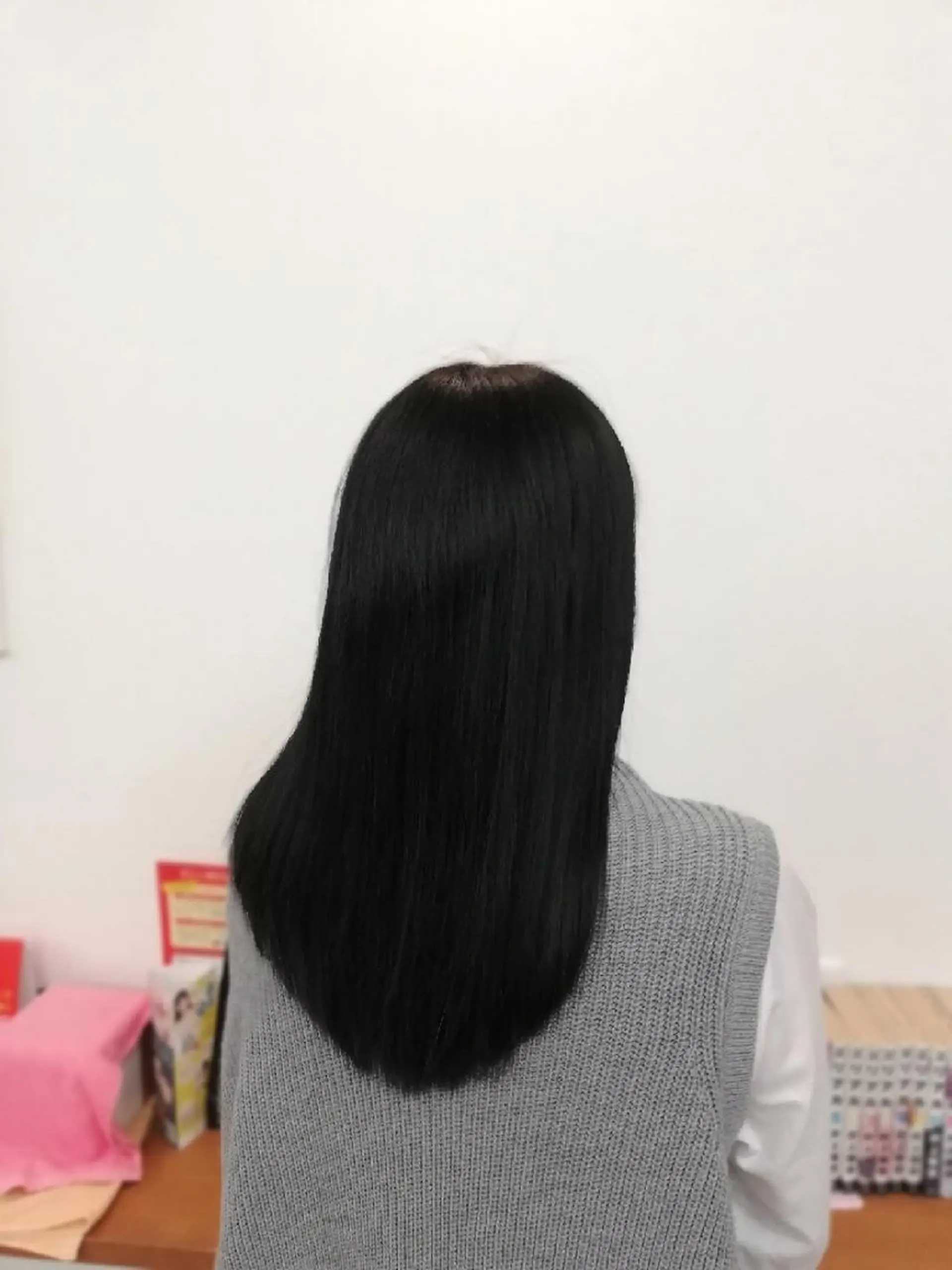 ロング 北林 弘展のヘアスタイル