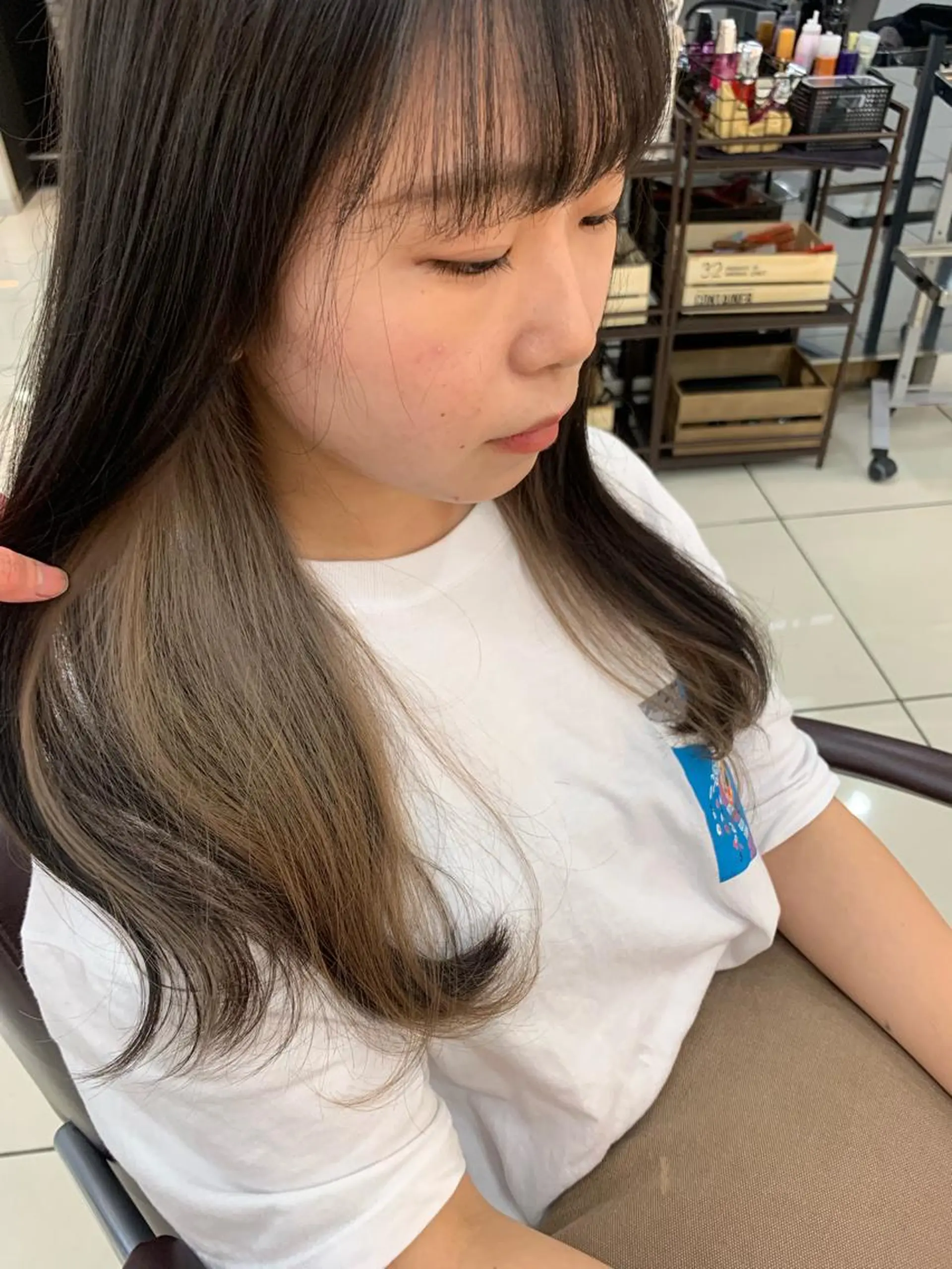 ロング ママ美容師まつげ 🤍まき🤍のマツエク・マツパデザイン