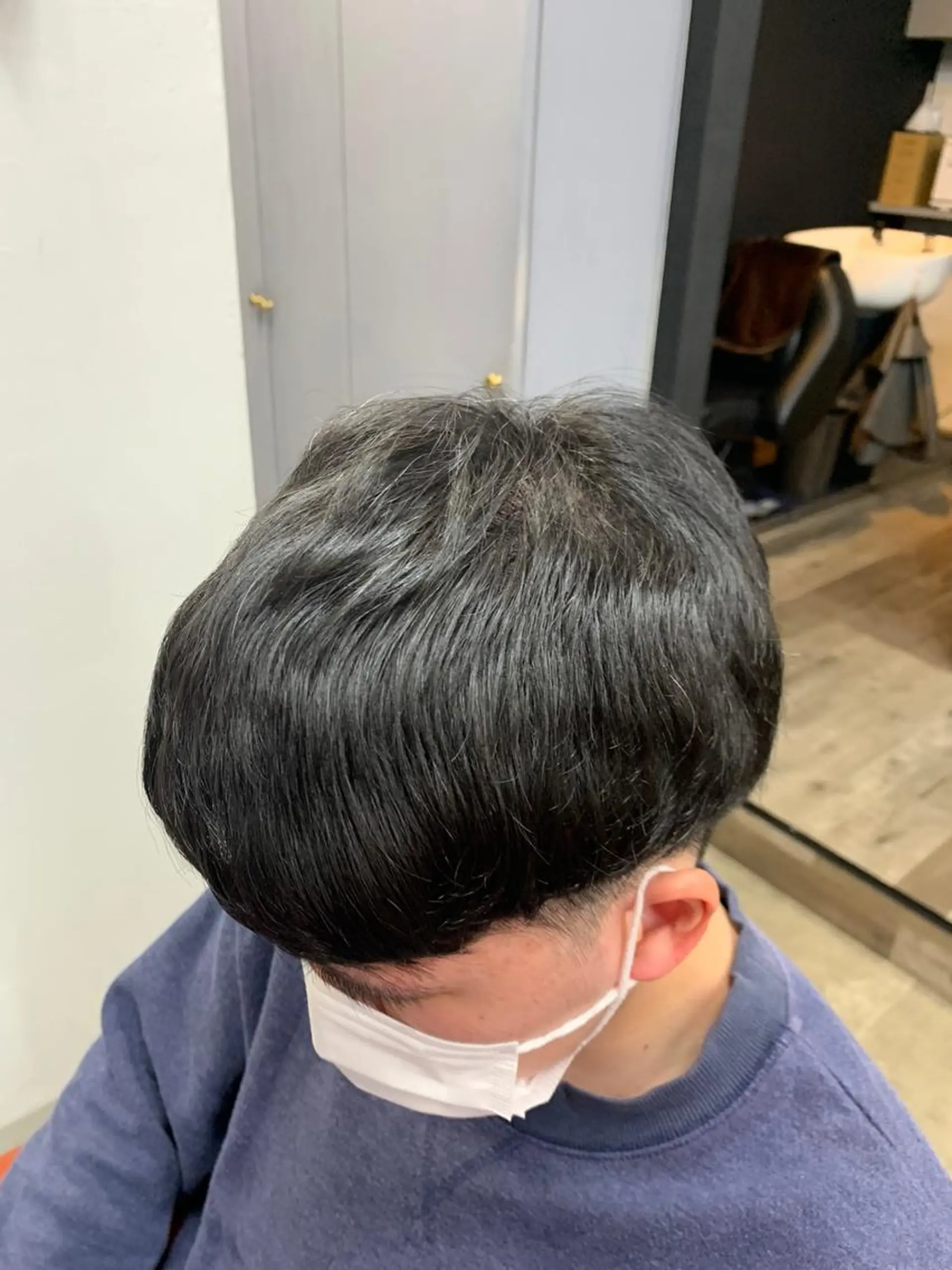 ショート パーマ メンズ カット 縮毛矯正 トリートメント Platiha所属・🍀Platiha 🍀TSUBASAのその他イメージ