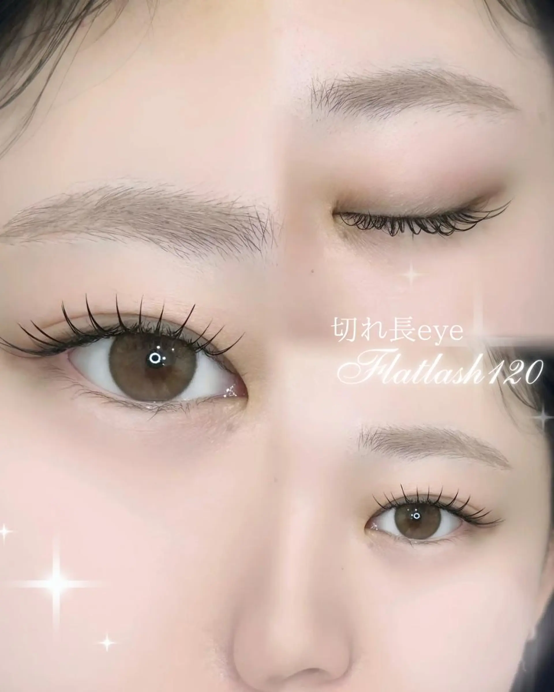 マツエク・マツパ amans eye りり𝜗𝜚のマツエク・マツパデザイン