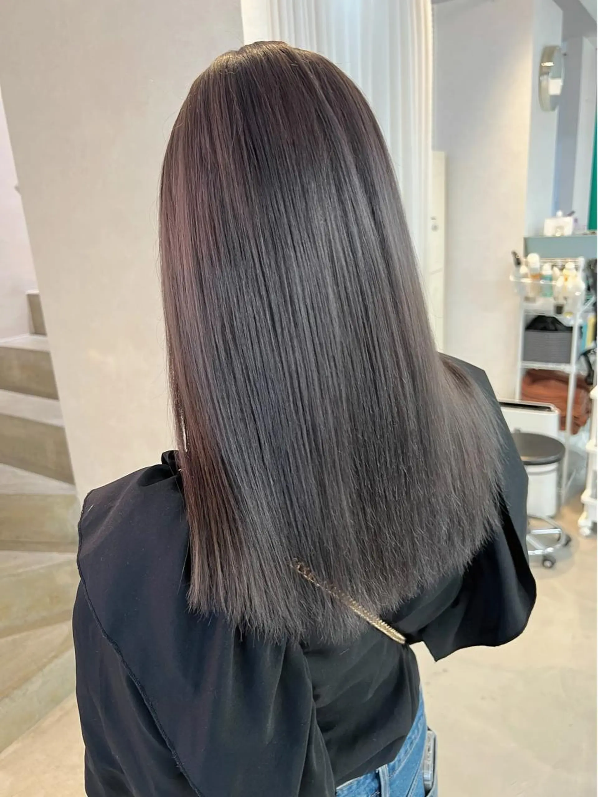 ロング 髪質改善 トリートメント Maelle 元町【マエル】所属・rococo./ 清穏🌈💗🦋のマツエク・マツパデザイン