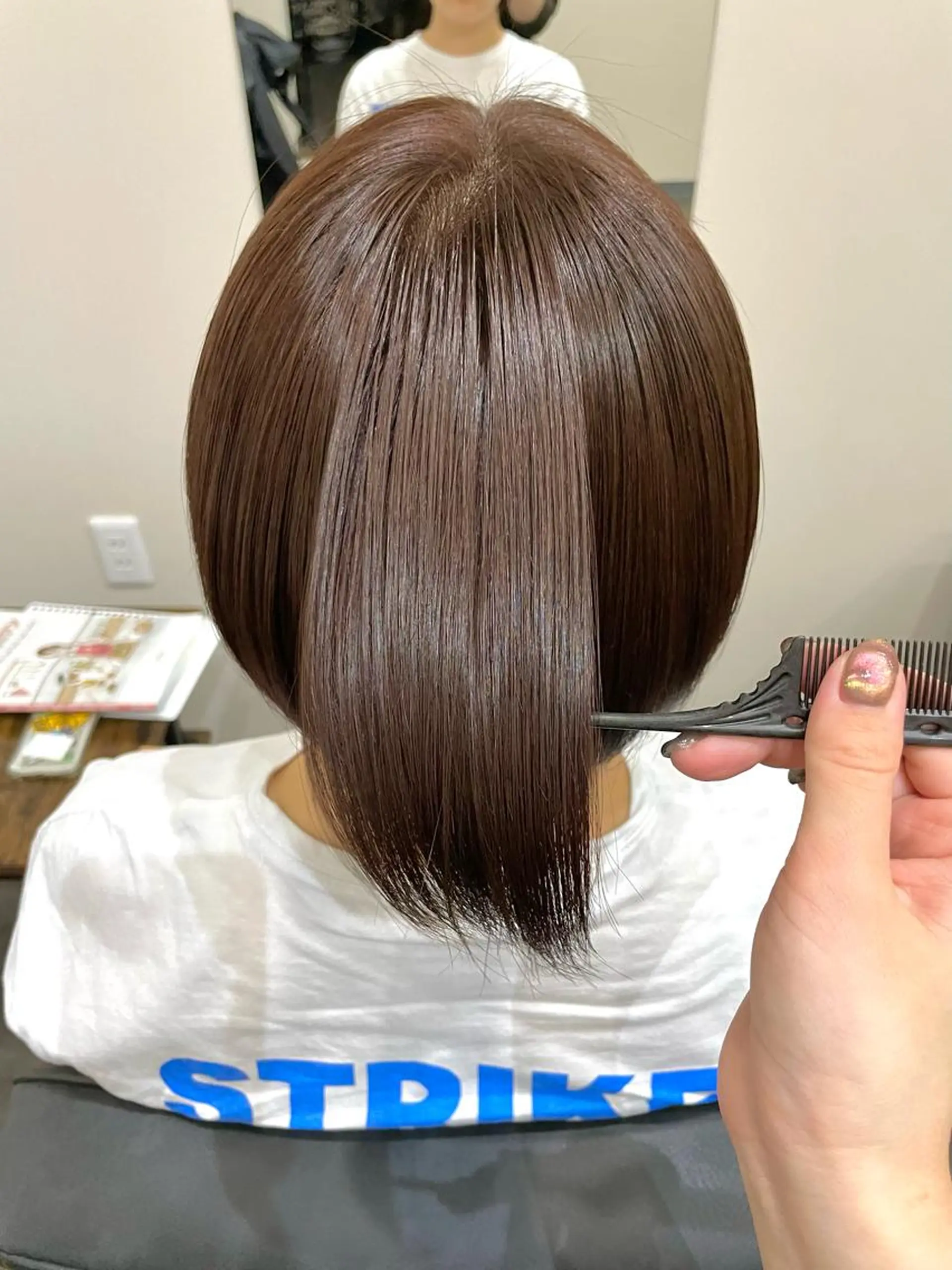 ショート カラー 𓍯 Riho𓍯のヘアスタイル