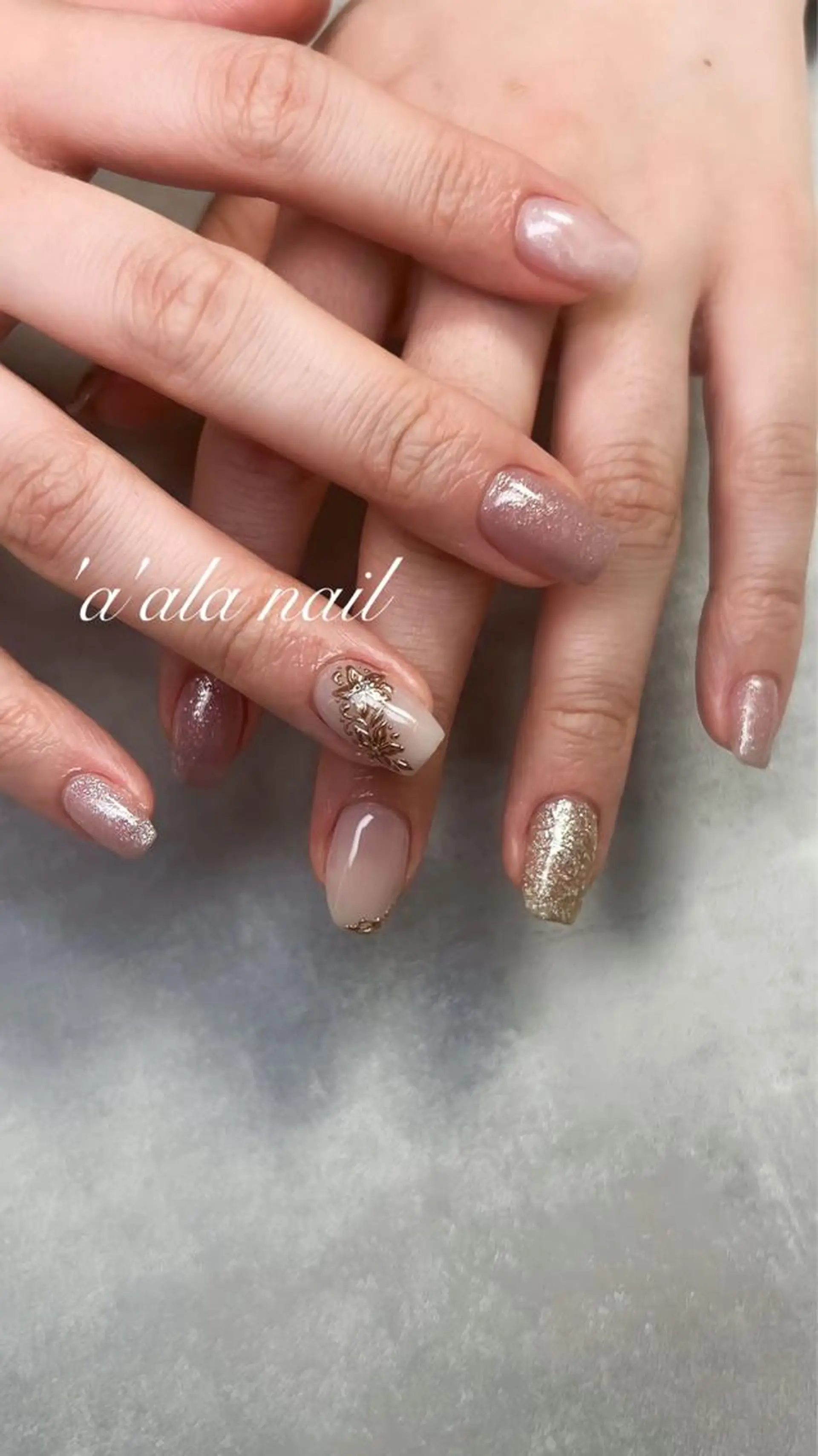 ネイル 'a'ala nailのネイルデザイン
