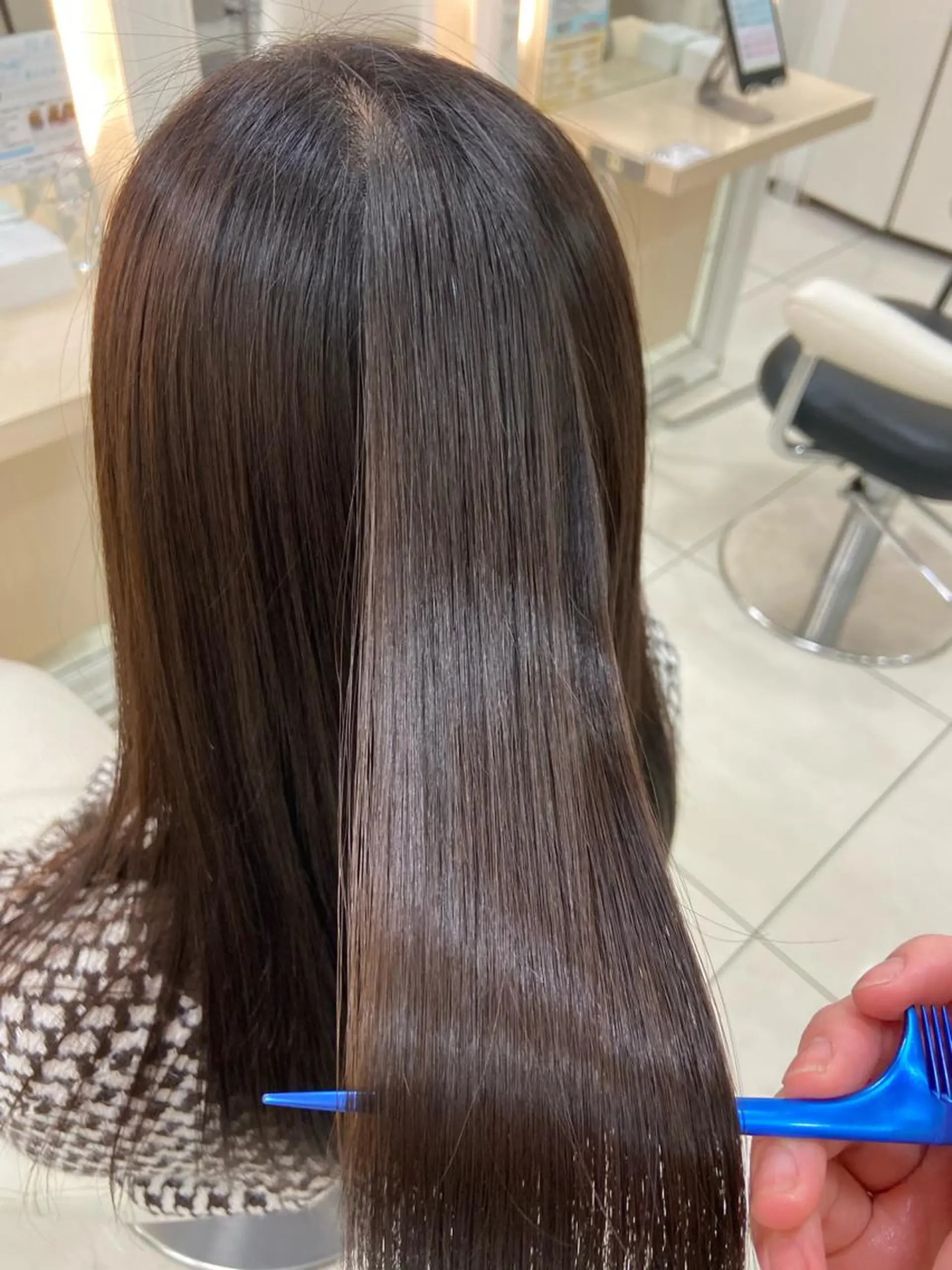 ロング 🫧ふくだ りな 🕊のヘアスタイル