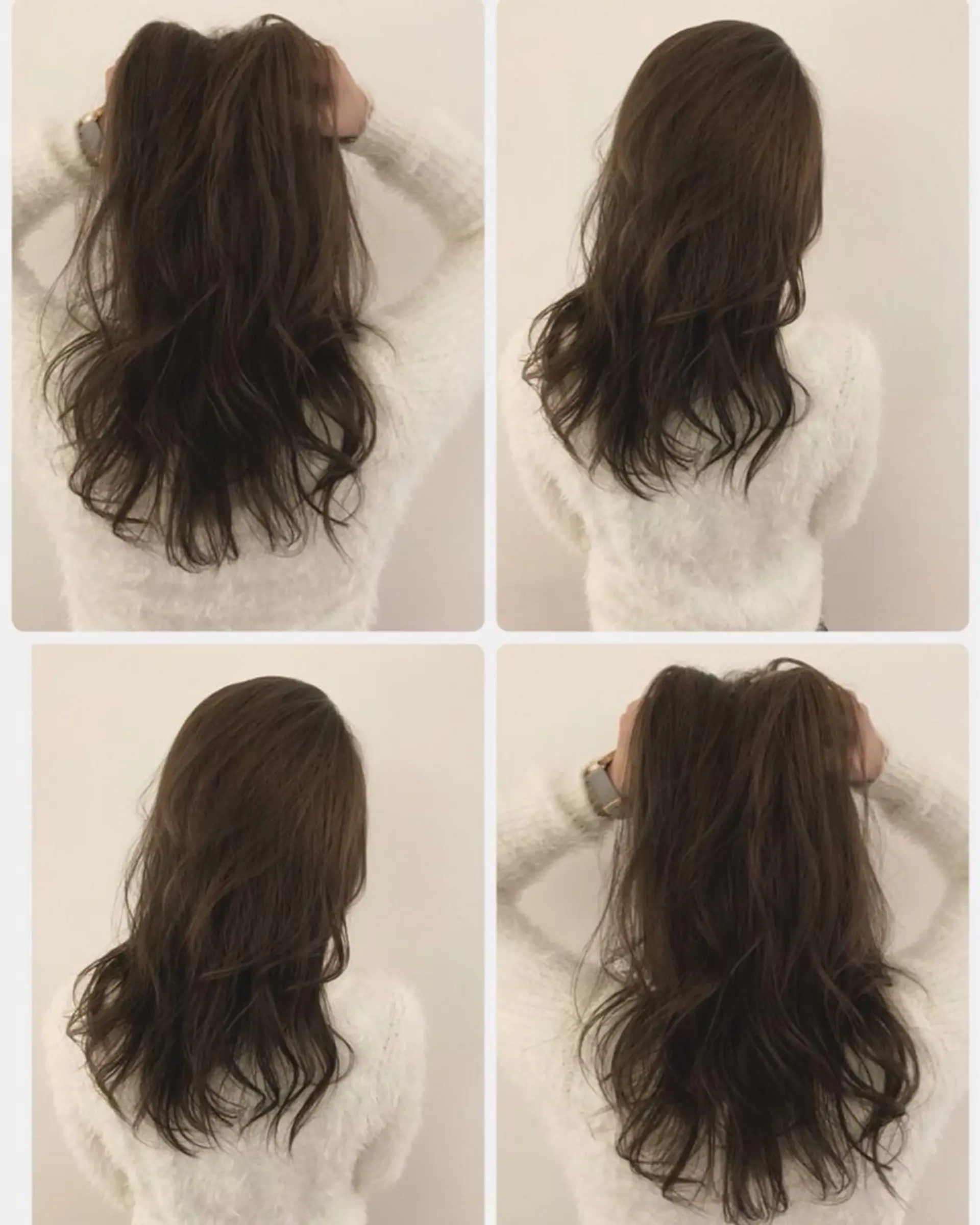 セミロング due hair 京都駅前店 MILBON オージュア認定サロン【デューヘアー】所属・ハイトーンブリーチ 土坂　由志【京都】のヘアスタイル