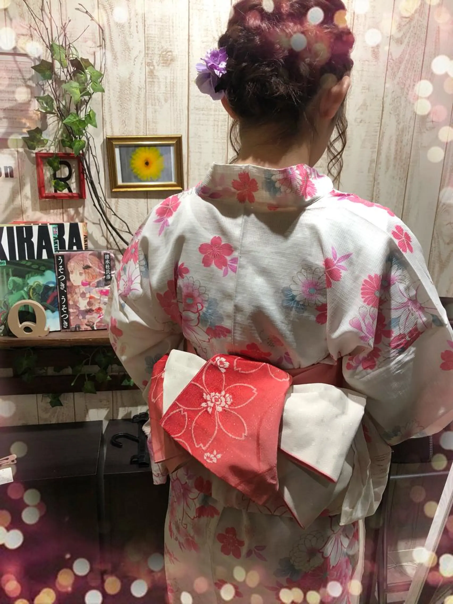 ヘアアレンジ みやもと☆ まなみのヘアスタイル