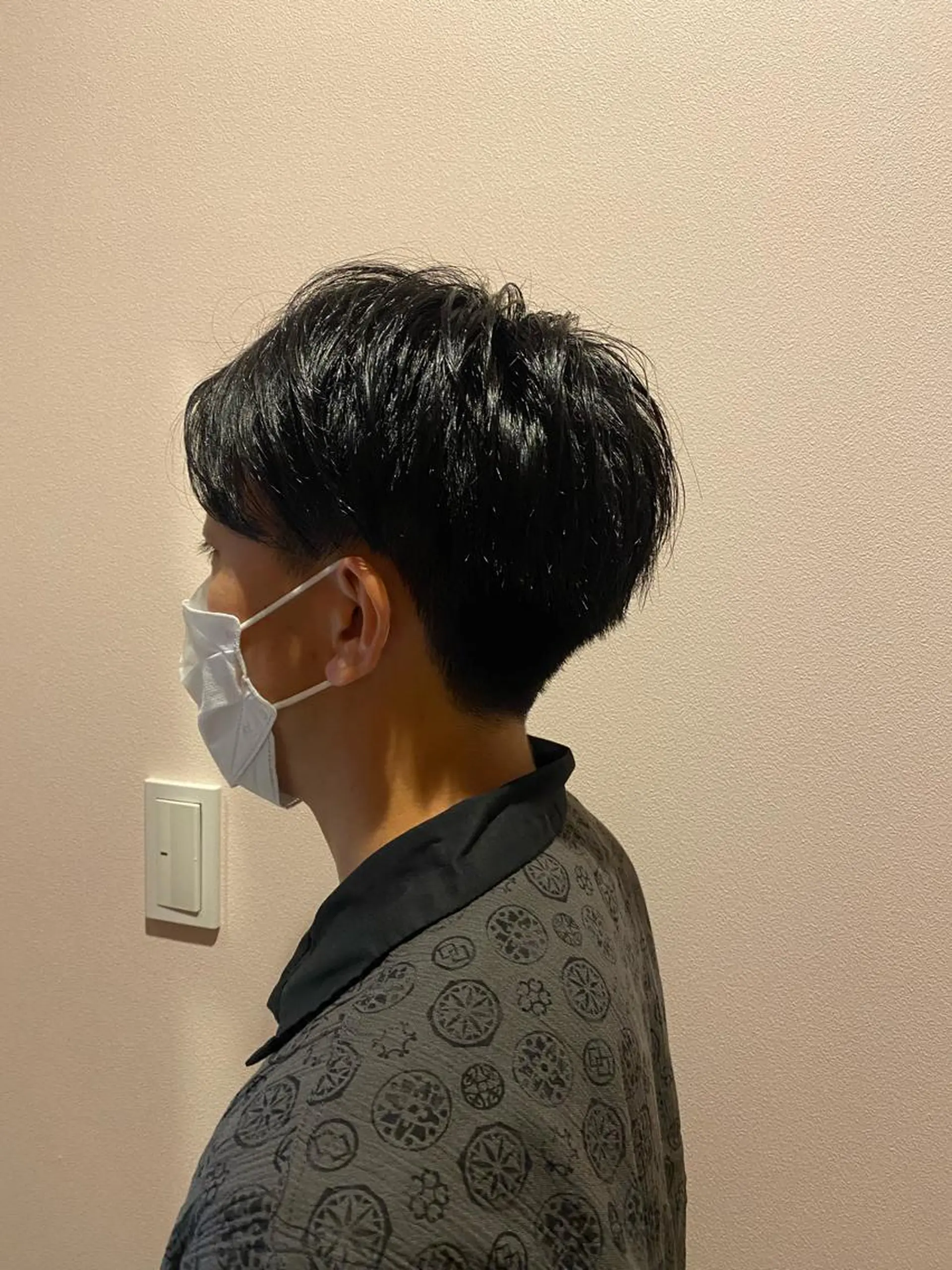 カラー メンズ カット nagisa /縮毛矯正のヘアスタイル