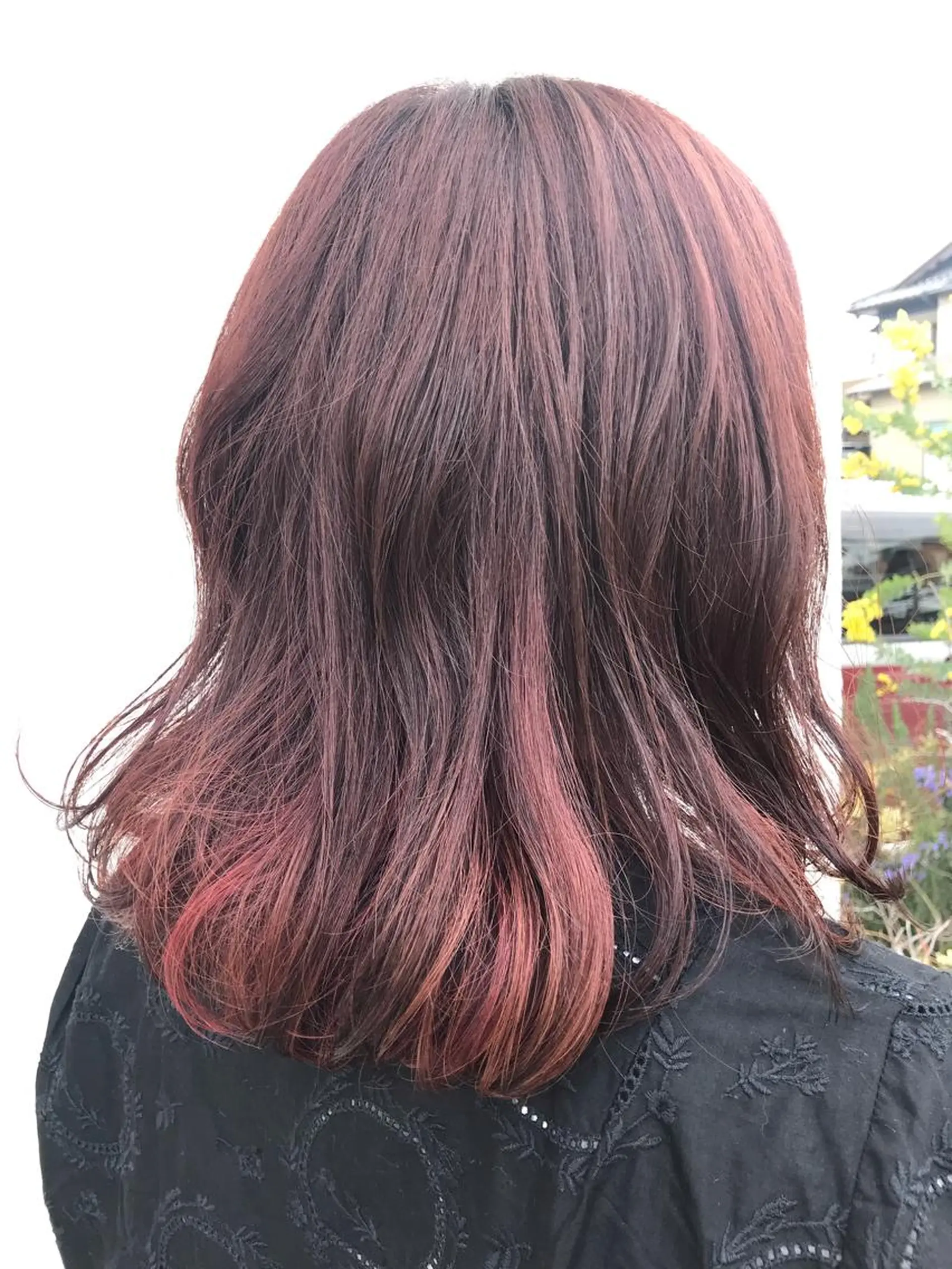 ミディアム カラー インナーカラー Hair Musee   柱店所属・topstylist 吉住 早織のヘアスタイル