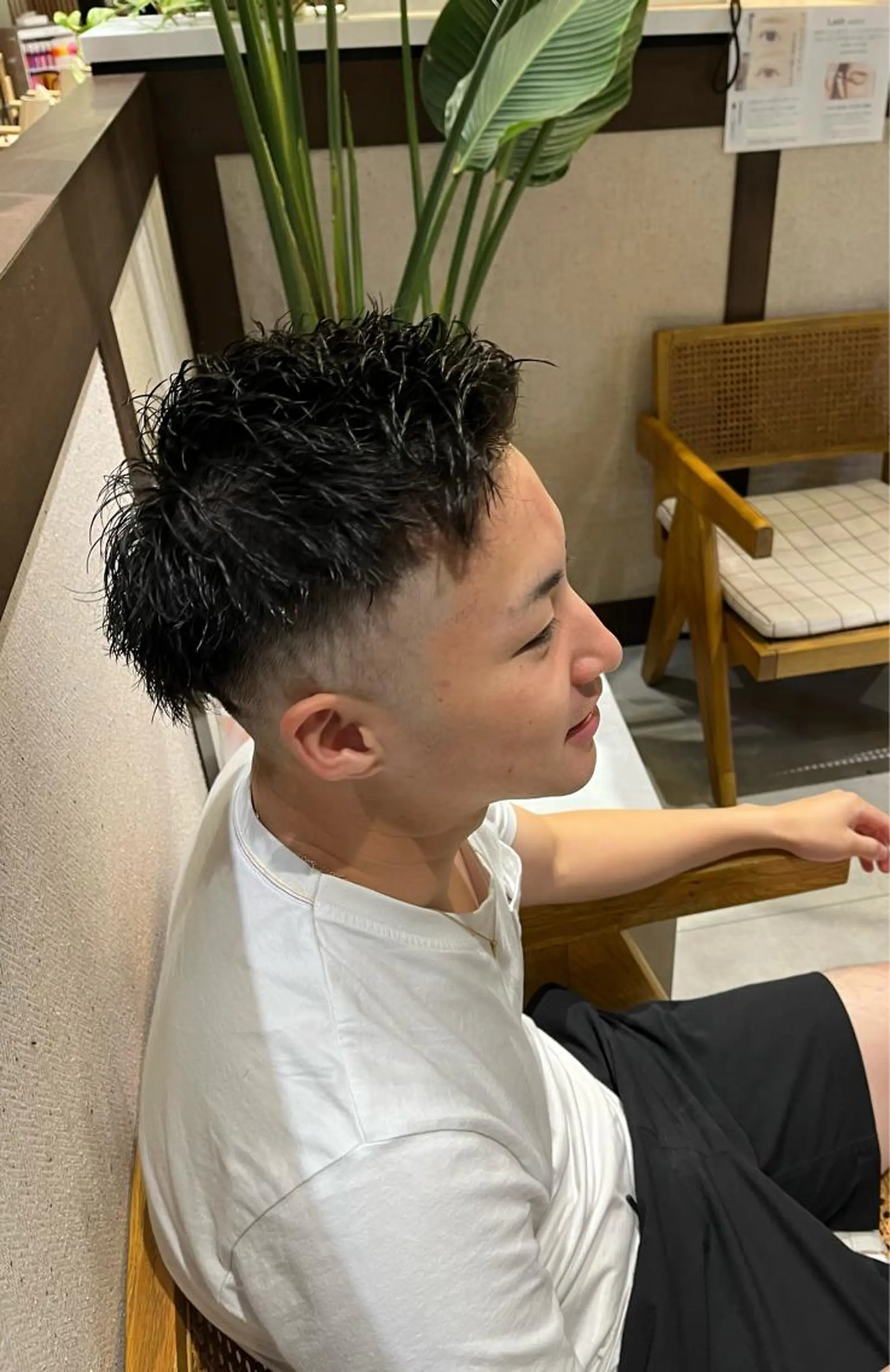 ショート カット 和田 琉々香のヘアスタイル