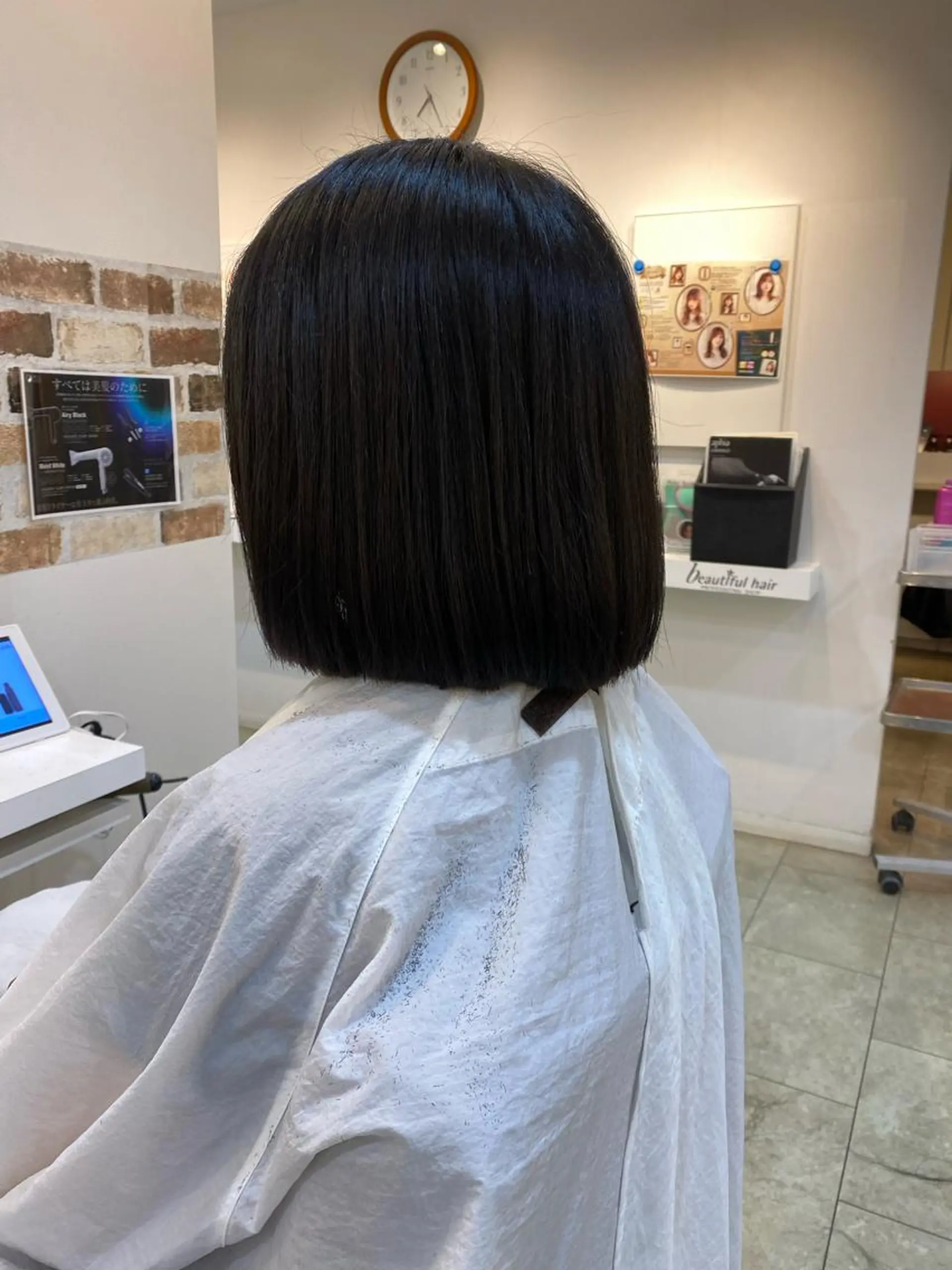 ミディアム anoたまプラーザ所属・anoたまプラーザ 牧野直樹のヘアスタイル