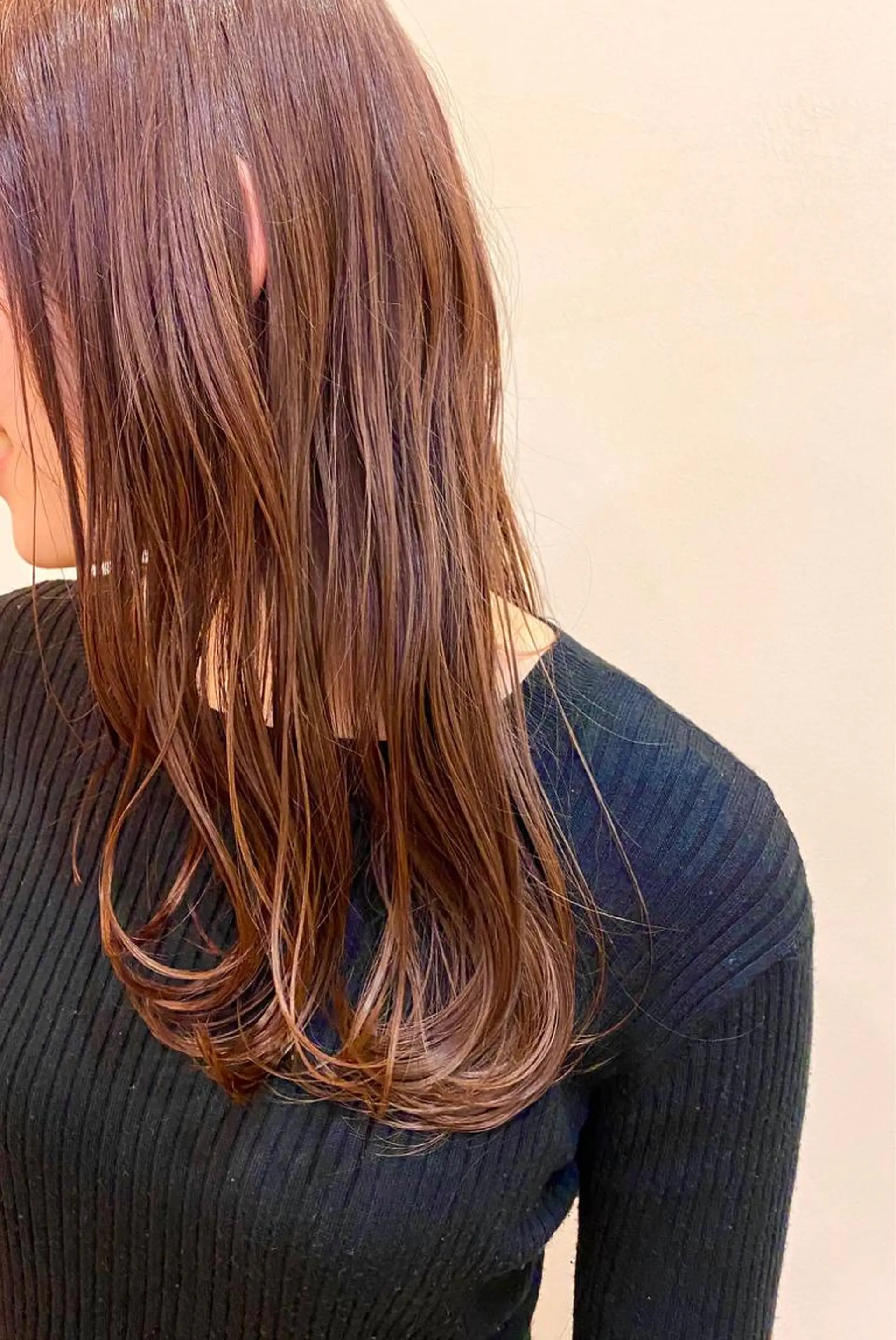 カラー ベージュカラー ピンクカラー ピンクベージュ 鈴木 啓介のヘアスタイル