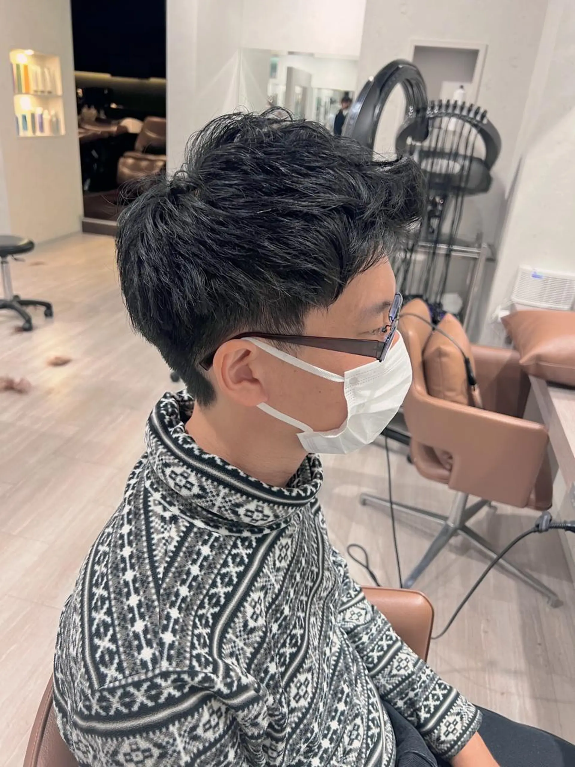 パーマ メンズ 垢抜けのプロ🪄 honoのヘアスタイル