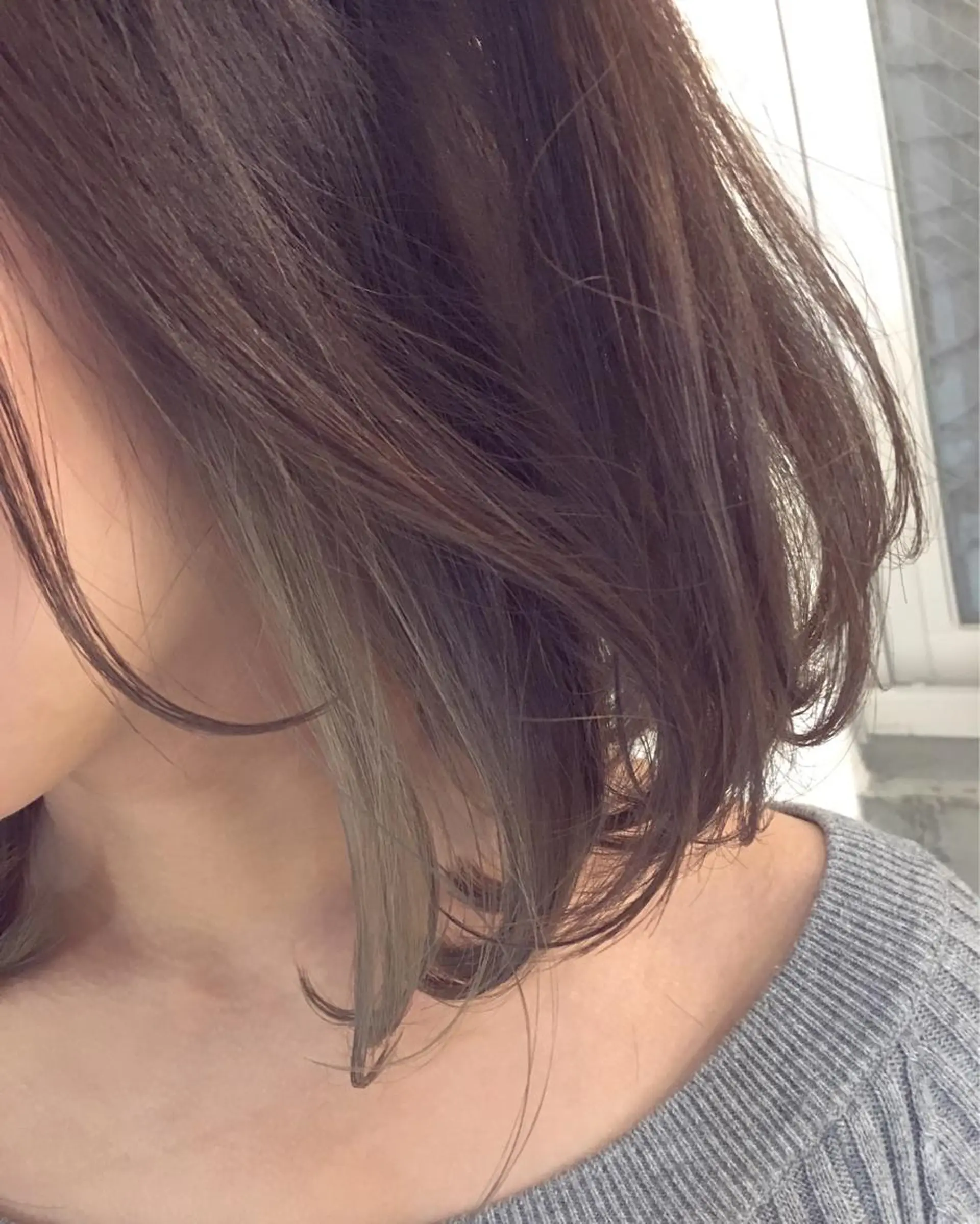 ショート カラー インナーカラー 佐藤 高徳のヘアスタイル