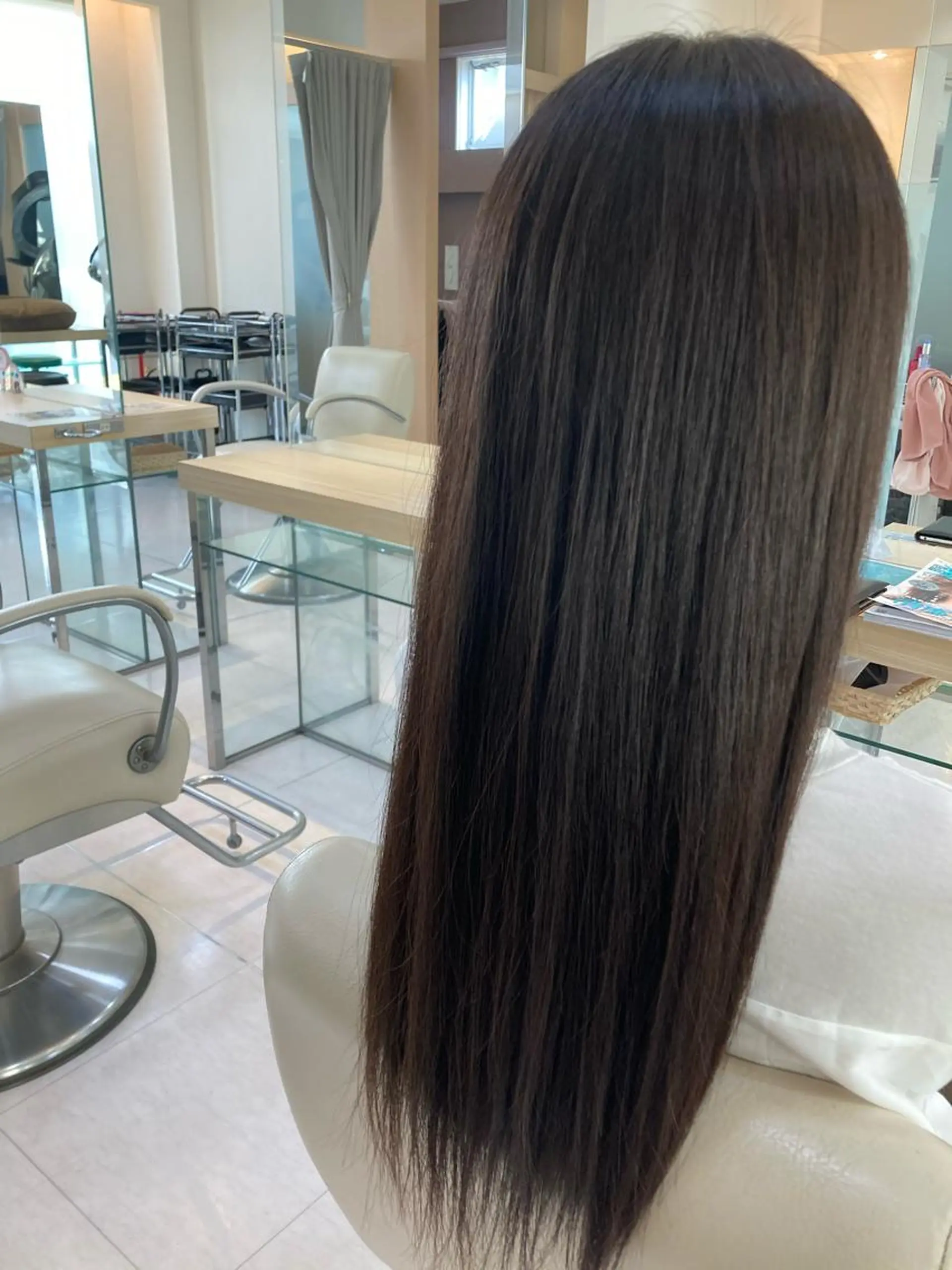 ロング 後藤 瑞季のヘアスタイル