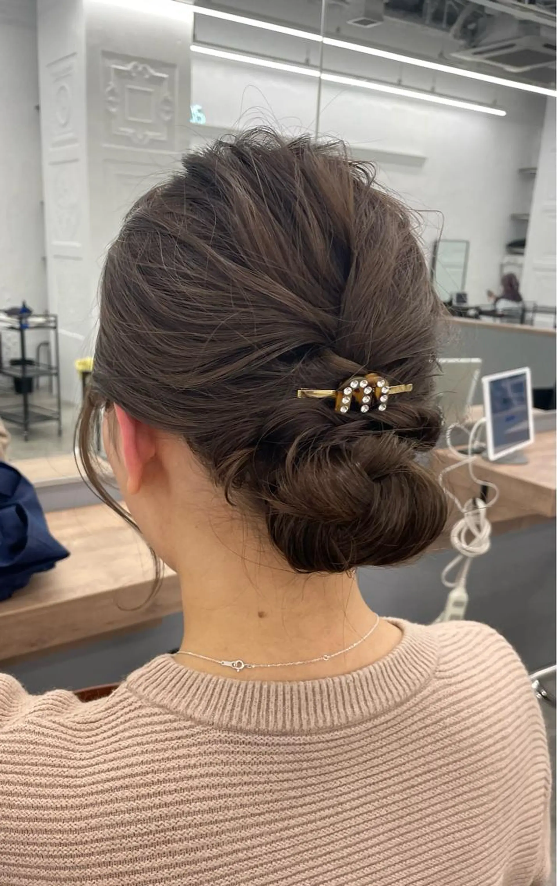 ヘアアレンジ OAK 学芸大学所属・秋葉萌　透明感カラー /レイヤー/ボブ♡のヘアスタイル