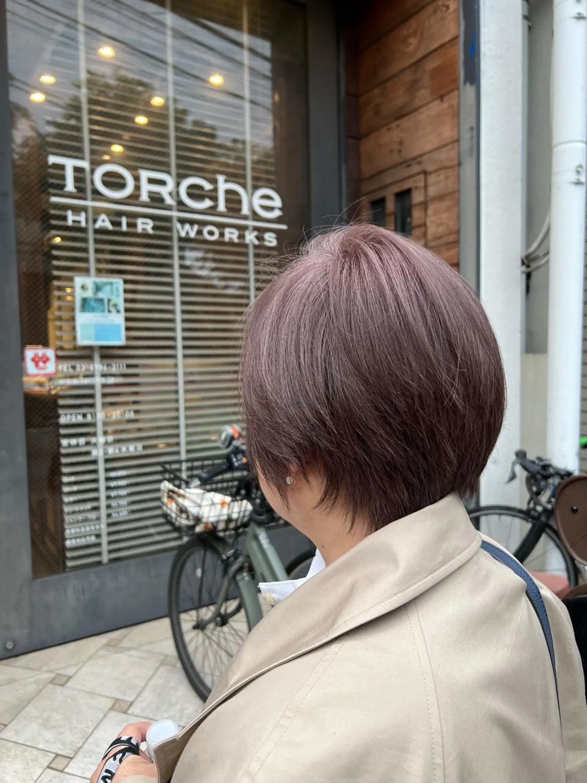 カラー TORChe Hair Works所属・ハラユウタ 千歳船橋駅のヘアスタイル