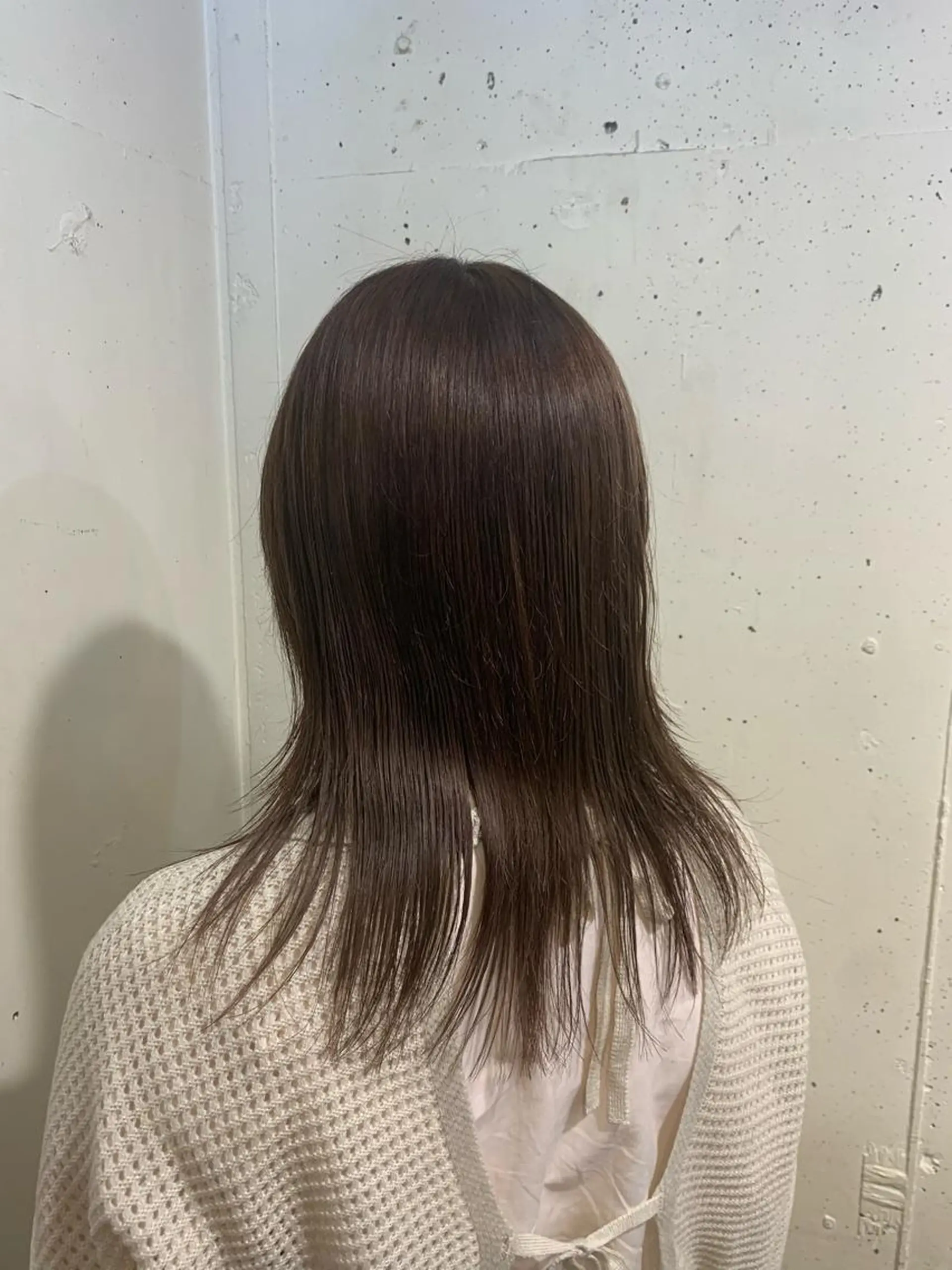 ミディアム カラー ヘアカラー 渡邊 陽大のヘアスタイル