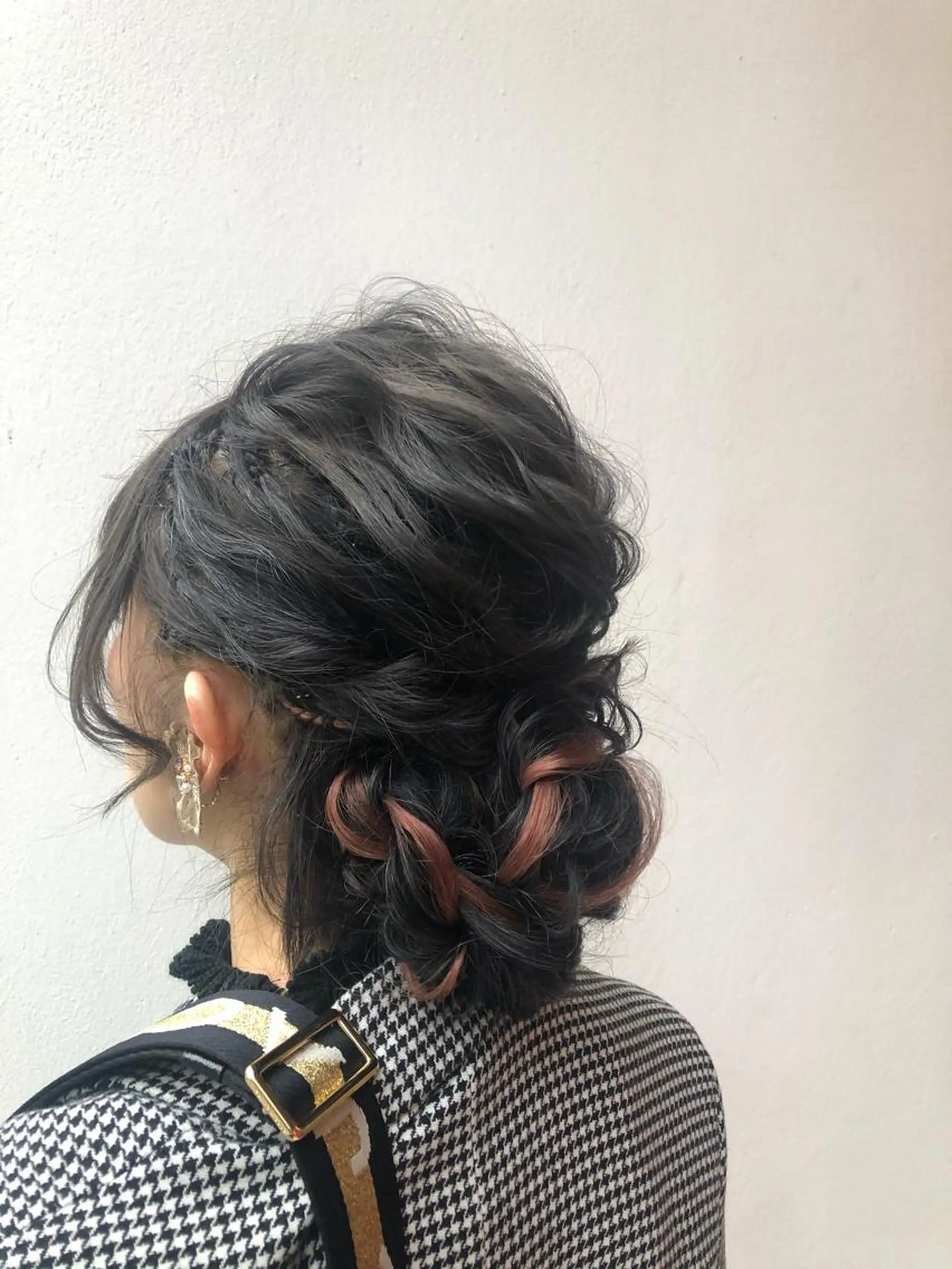 ロング ヘアアレンジ エクステ 大阪長居🌱野見山 卓也のヘアスタイル