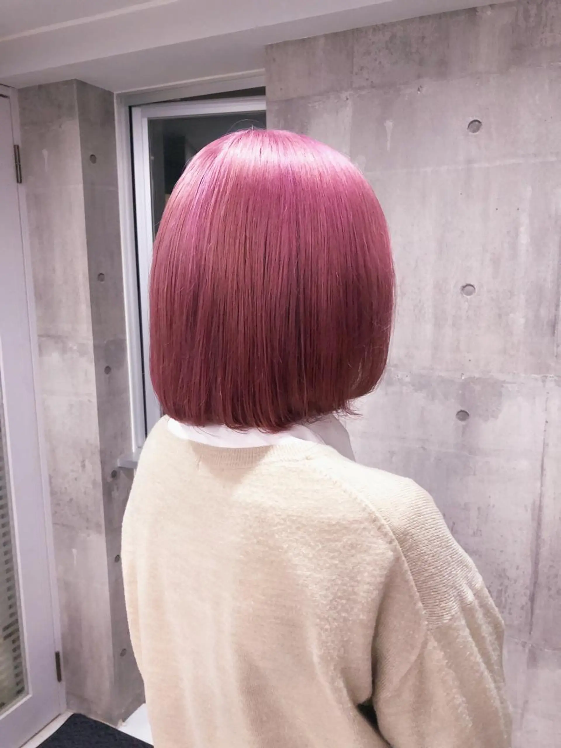 セミロング カラー セミロングパーマ アッシュ アッシュグレー アッシュグレージュ バレイヤージュ メンズ特化/パーマ/ 骨格矯正カット/真人のヘアスタイル