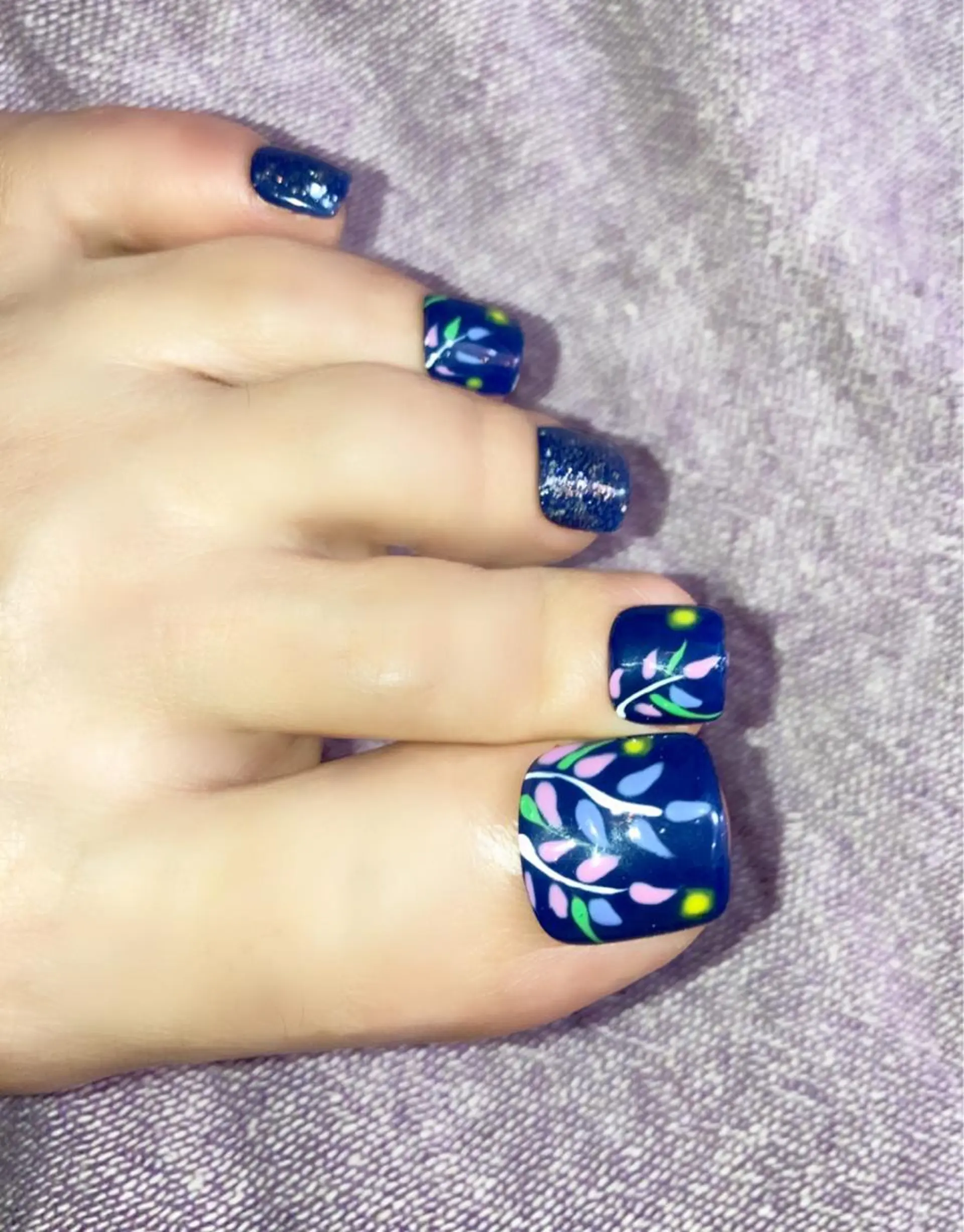 ネイル MonFavori所属・MonFavori 坂田のネイルデザイン