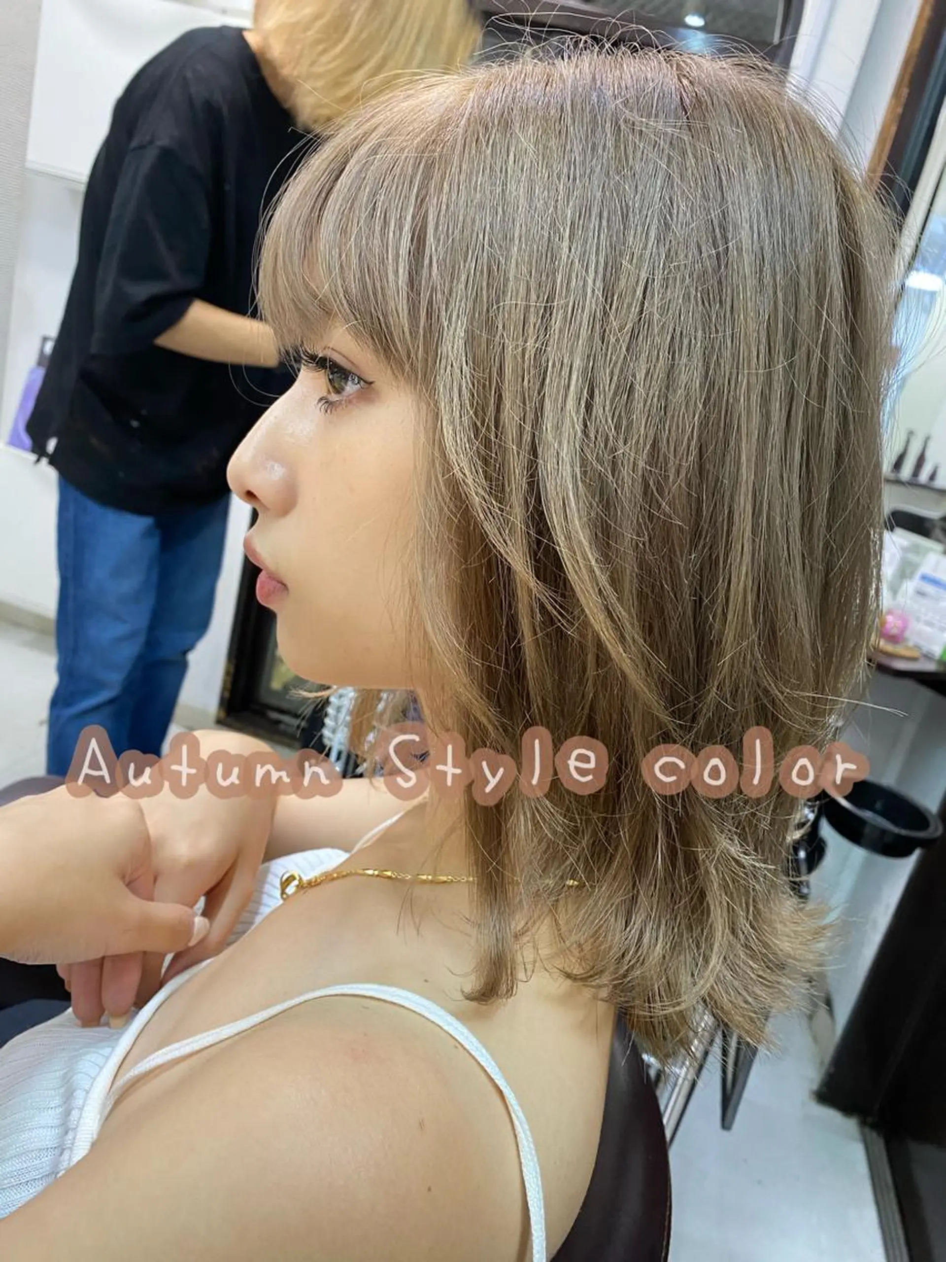 ミディアム カラー サロンジオ国分寺所属・メンズ似合わせ職人 🌈SYUのヘアスタイル