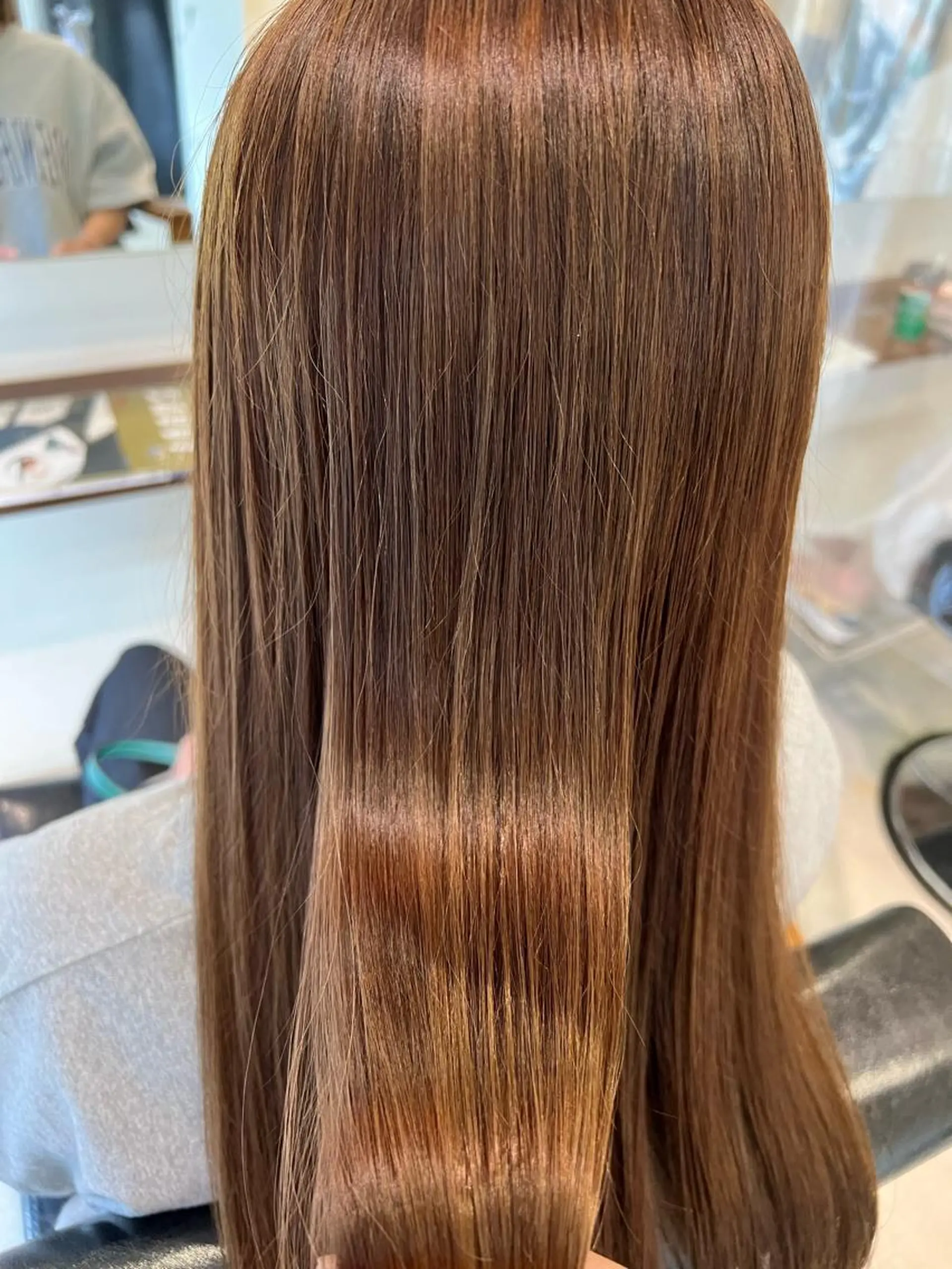 ロング カラー Rely 美空のヘアスタイル