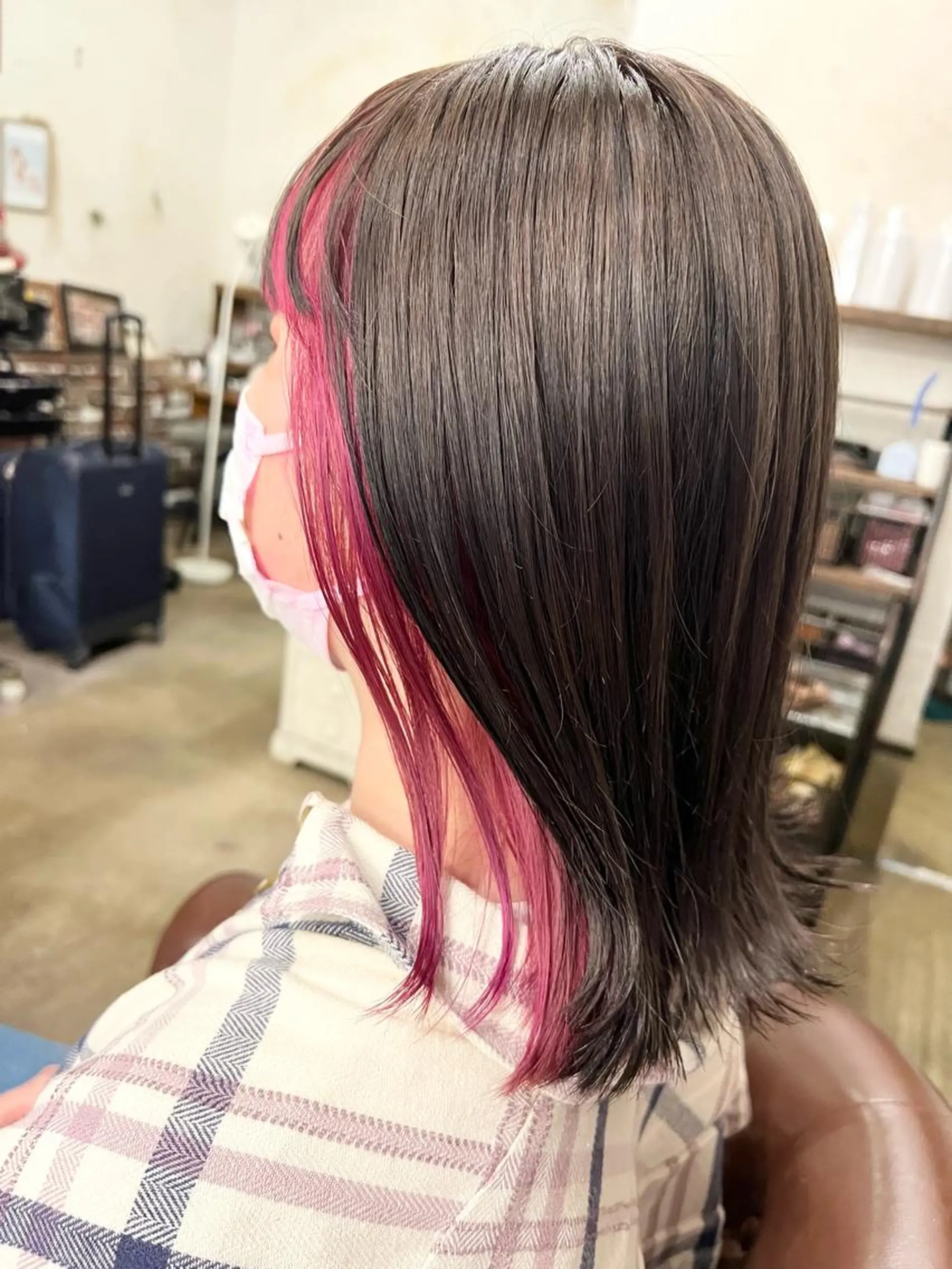 ミディアム カラー 🩵小野 えりか🩷のヘアスタイル