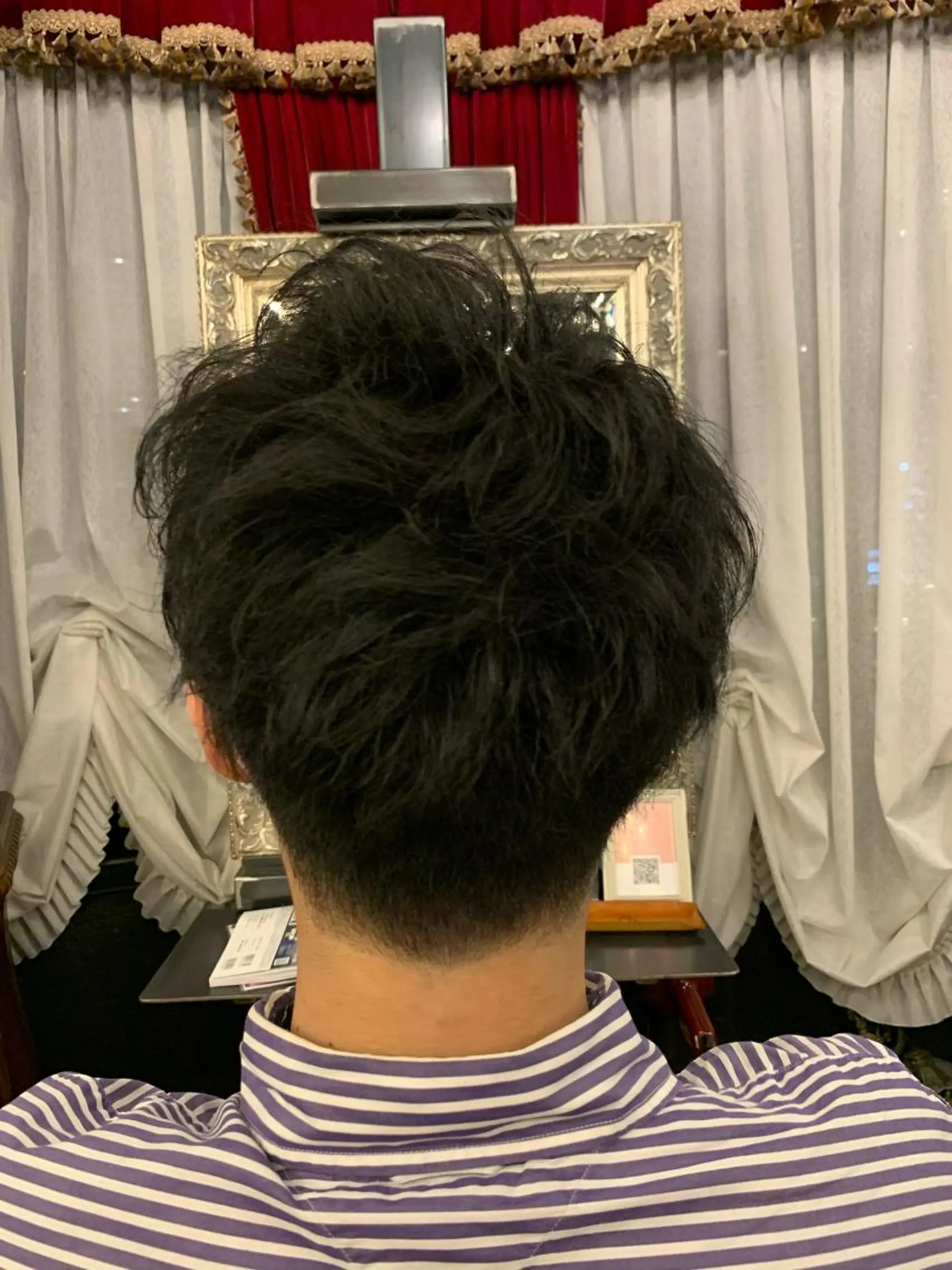 メンズ 藤井菜々 （エルベスアクト）のヘアスタイル