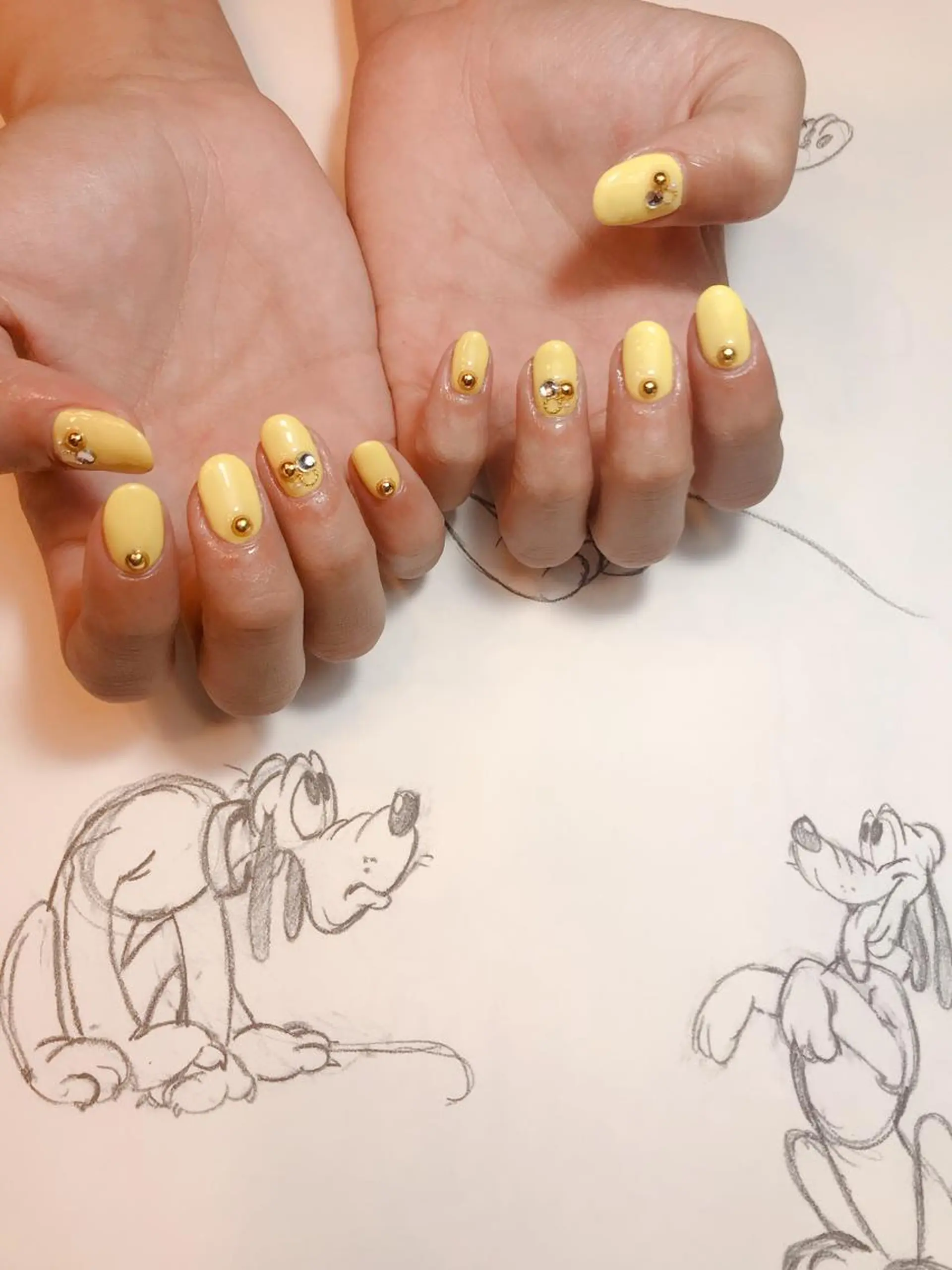 ネイル ワンカラーネイル owlnail /持込みデザイン専門のネイルデザイン