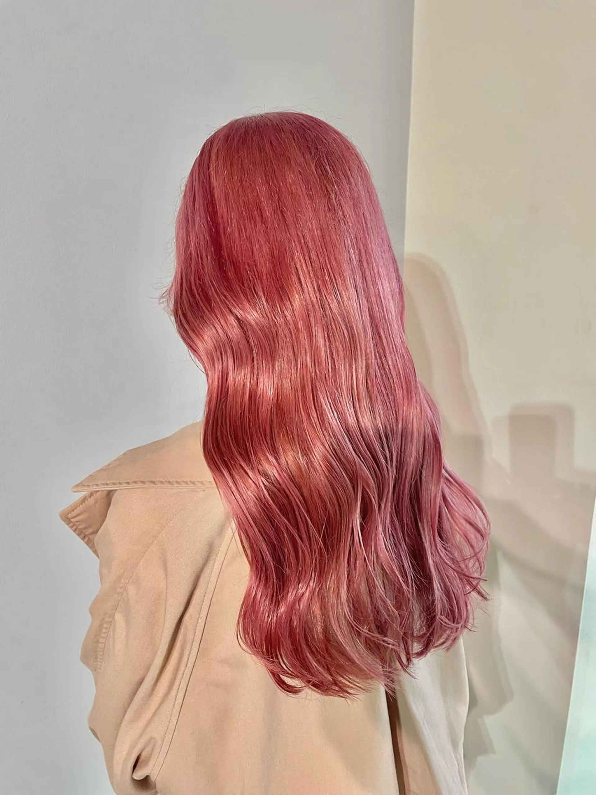 セミロング カラー ベージュカラー インナーカラー ボブ ボブインナー La fith hair ray所属・メンズ/パーマ/ ブリーチ/KAITOのヘアスタイル