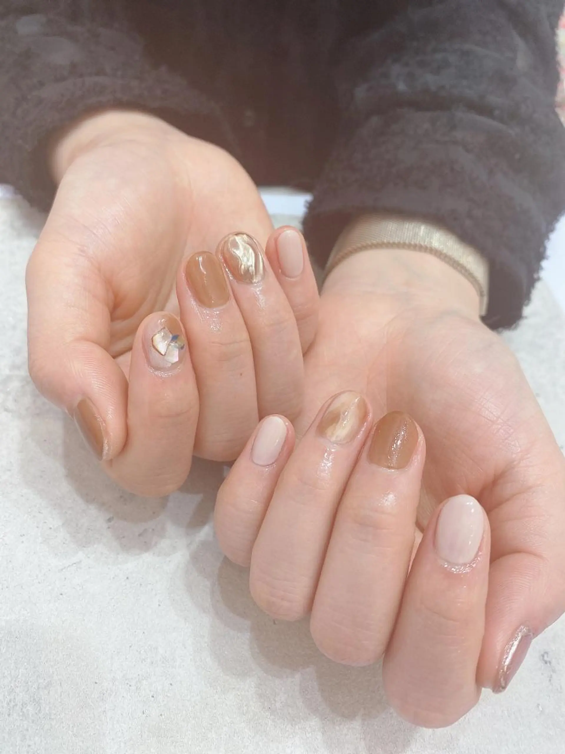 ネイル GODDESSNAIL所属・GODDESNAIL satomiのネイルデザイン