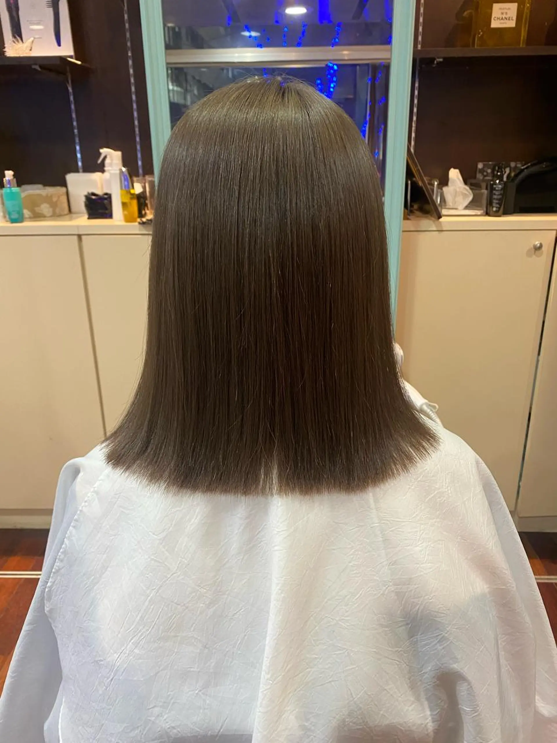 ミディアム カラー 🌻名古屋🌻 🫧ハイトーン🫧のヘアスタイル