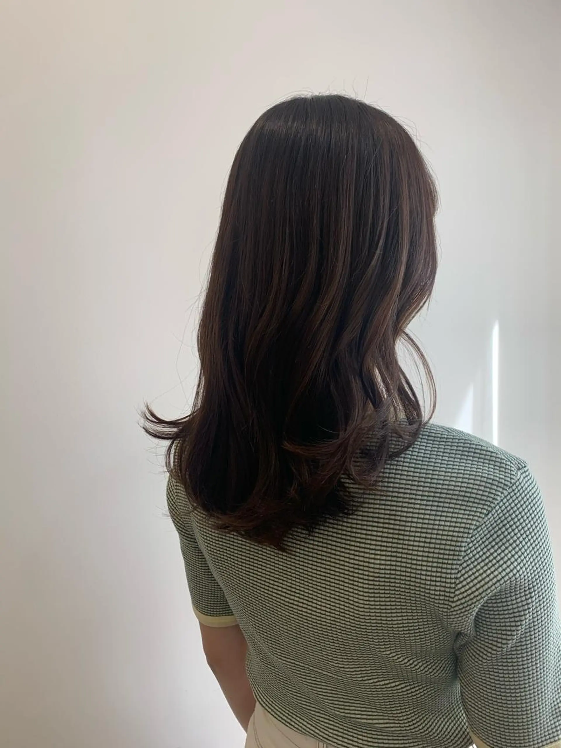 ロング カラー ベージュカラー イルミナカラー 現地韓国ヘア🇰🇷 Chisaki치사키のヘアスタイル