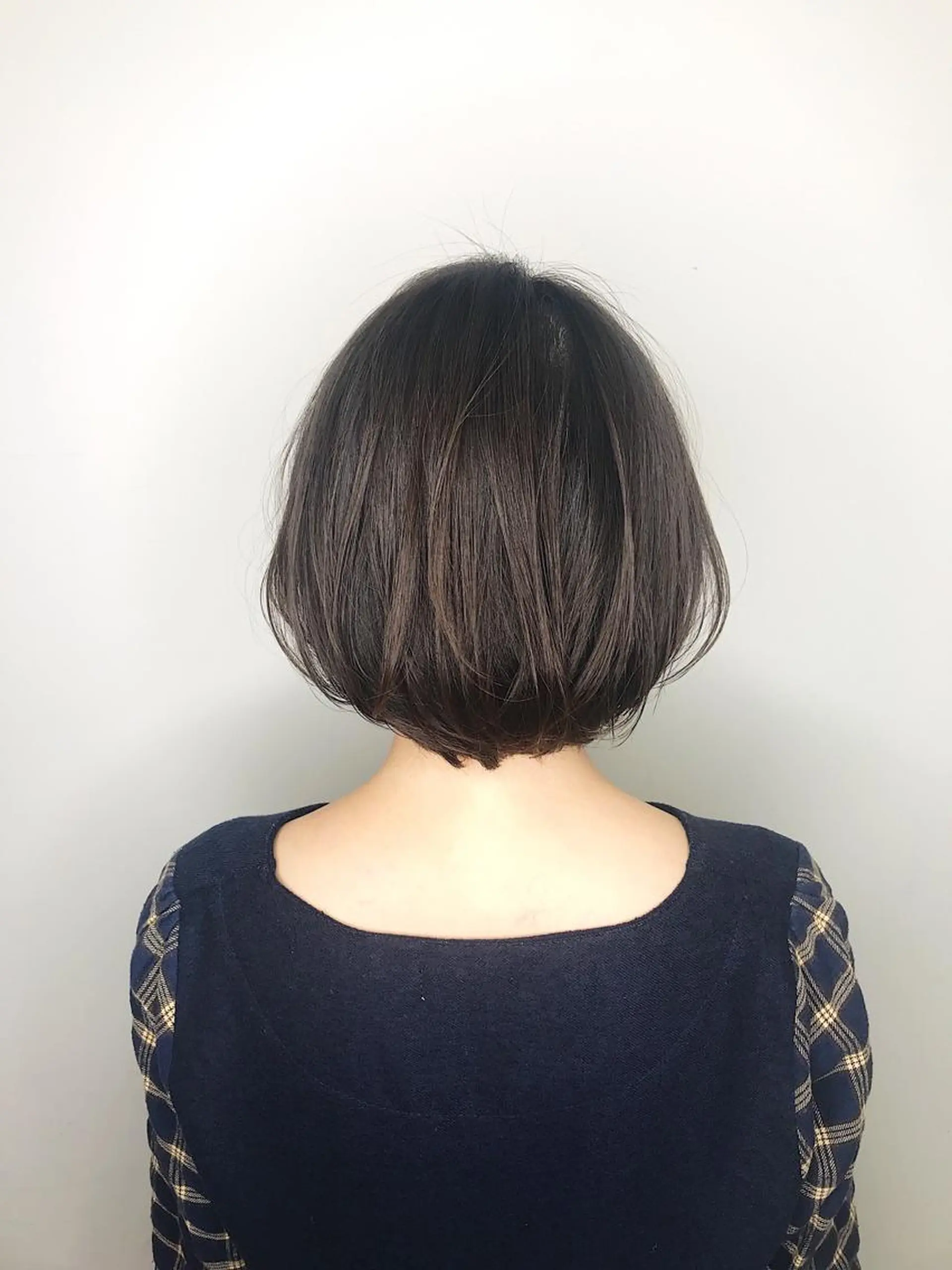 ショート ボブ 苅北 泰輔のヘアスタイル