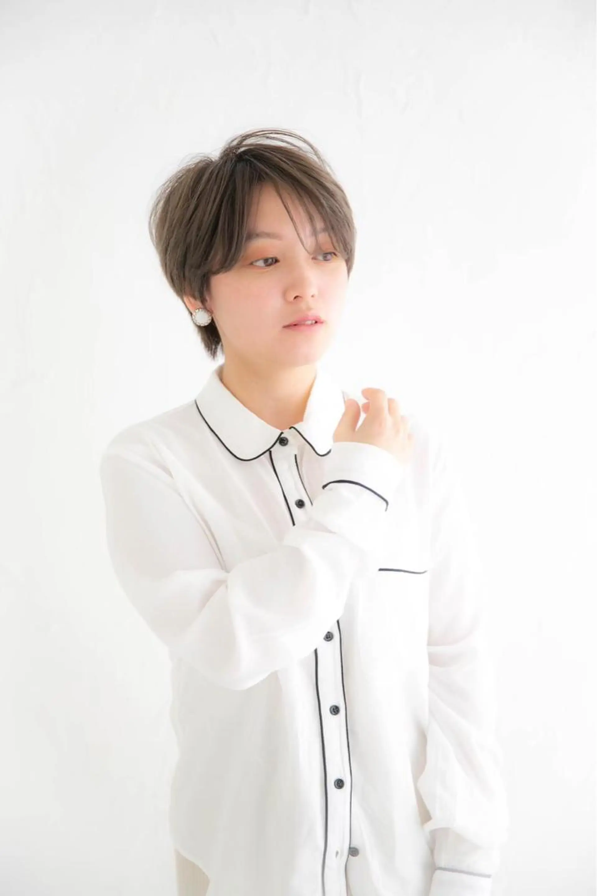 ショート EARTH志木/佐藤 氷河のヘアスタイル