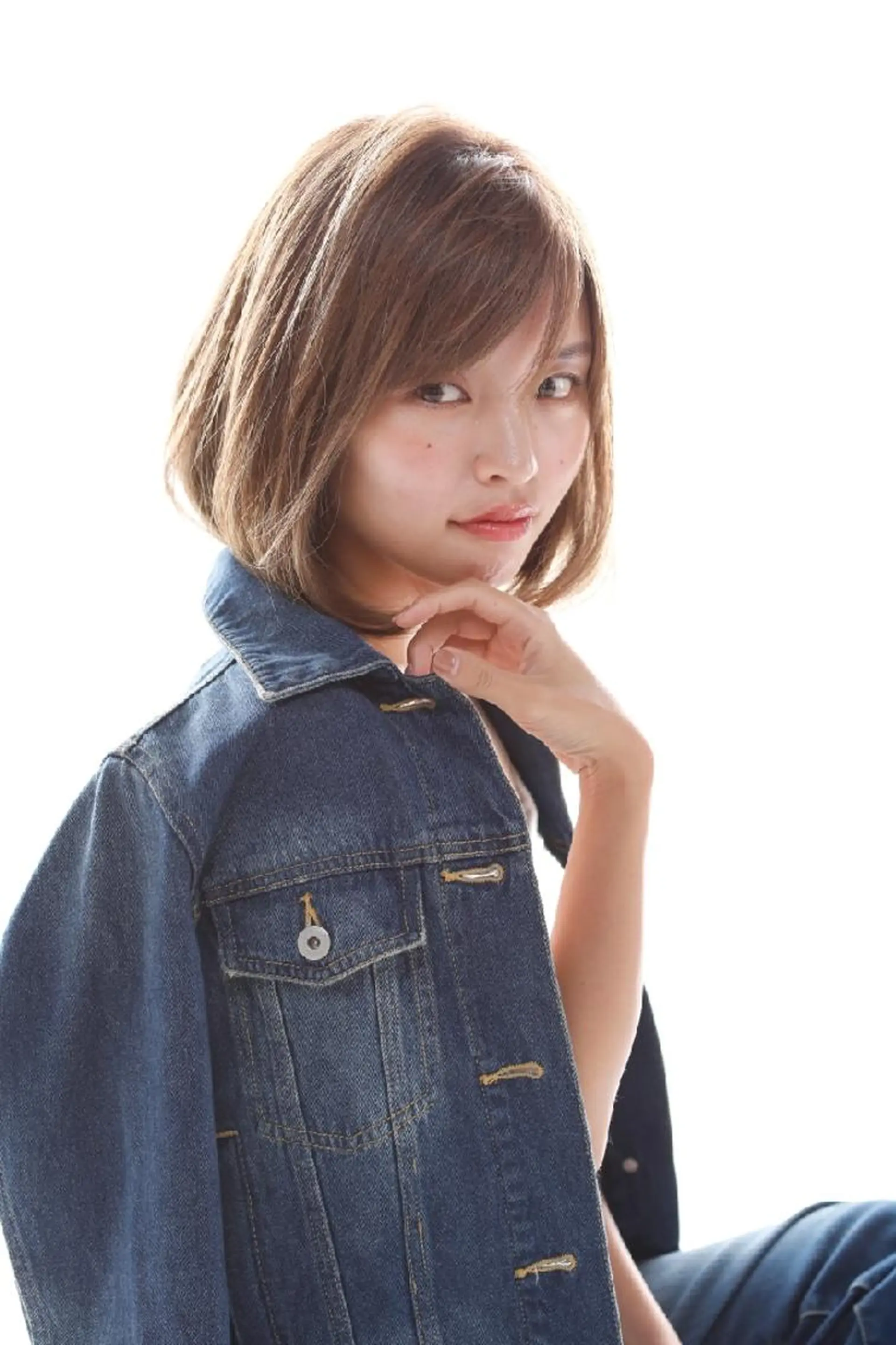 ミディアム カット matiz hair design 木更津店所属・和田　智子 matiz木更津店のヘアスタイル