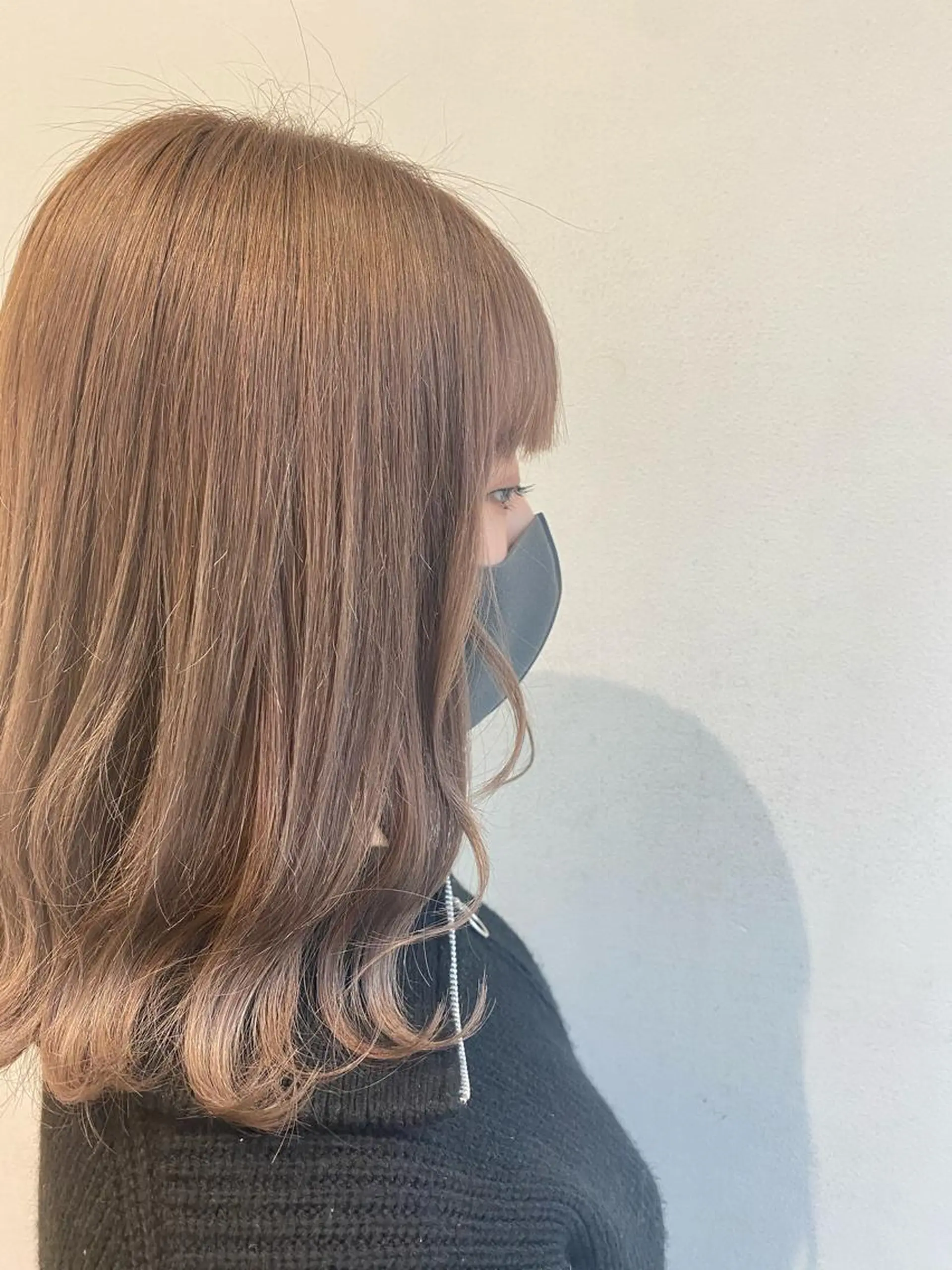 カラー 韓国ヘア/艶髪🎀 宮川みほのヘアスタイル