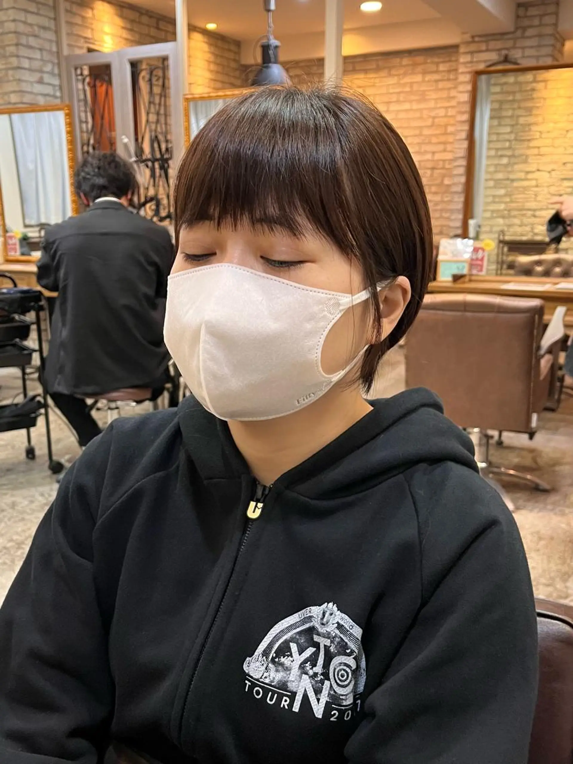 ショート カット ショートスタイル /tomo.のヘアスタイル