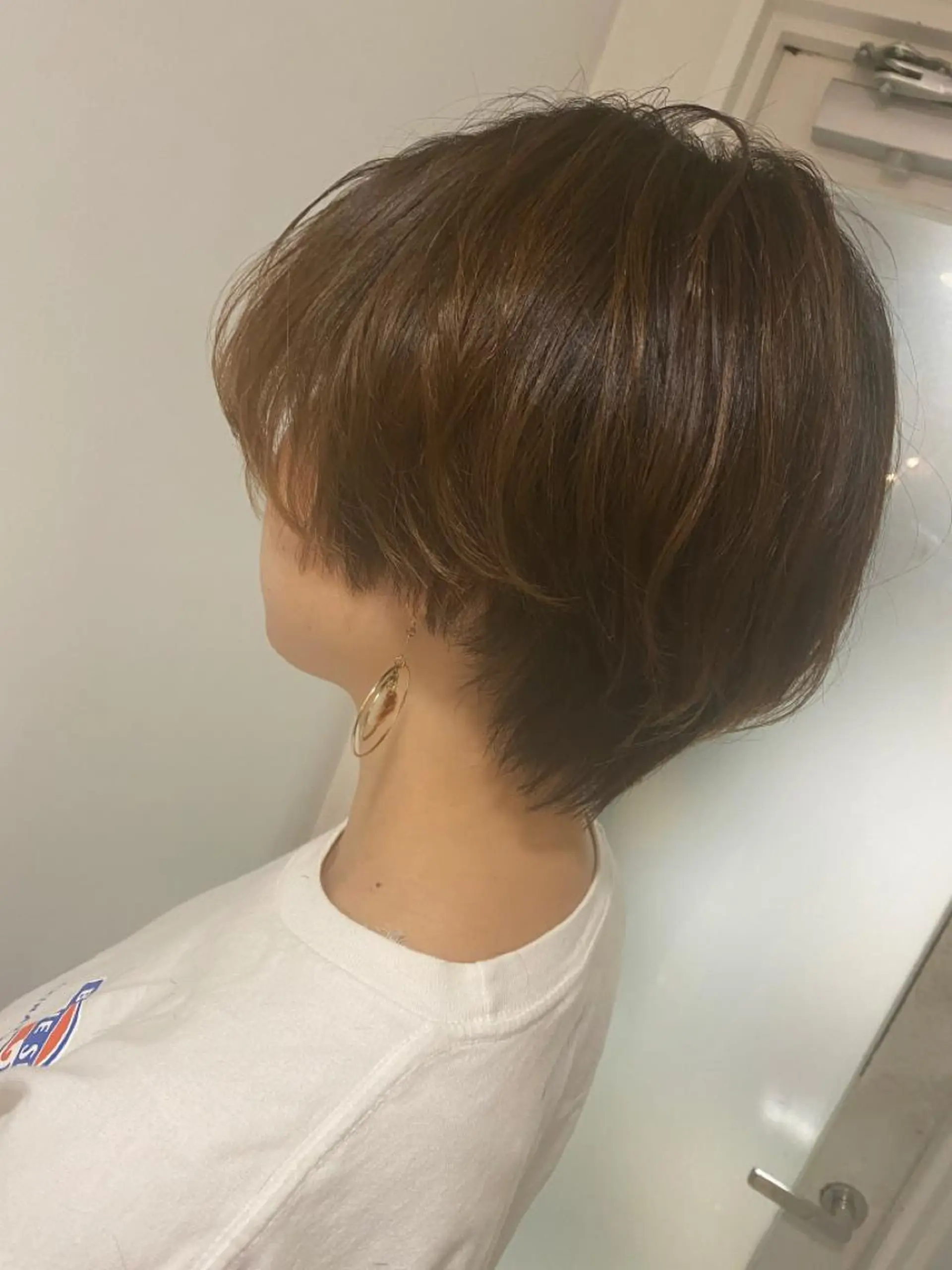 ショート GRANDLINE所属・藤田 遼のヘアスタイル