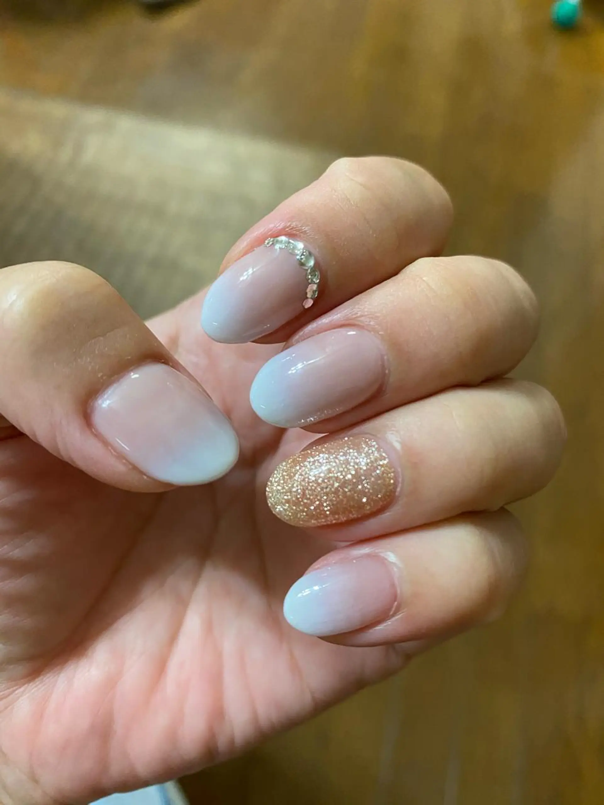 ネイル シンプルネイル nail salon ily 武蔵新城のネイルデザイン