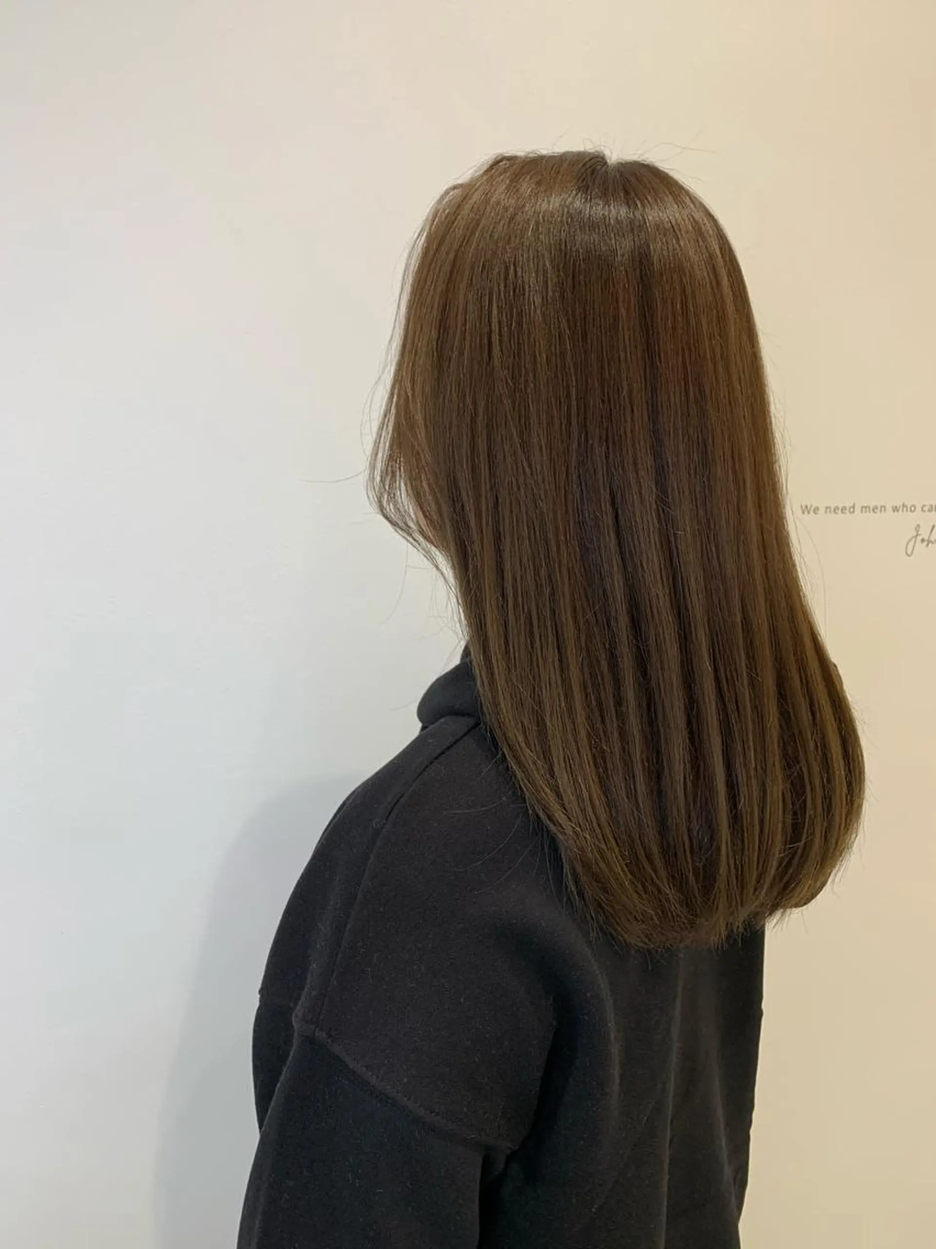 ロング カラー アクアカラー アッシュ トリートメント Roid 代表✨HIROのヘアスタイル