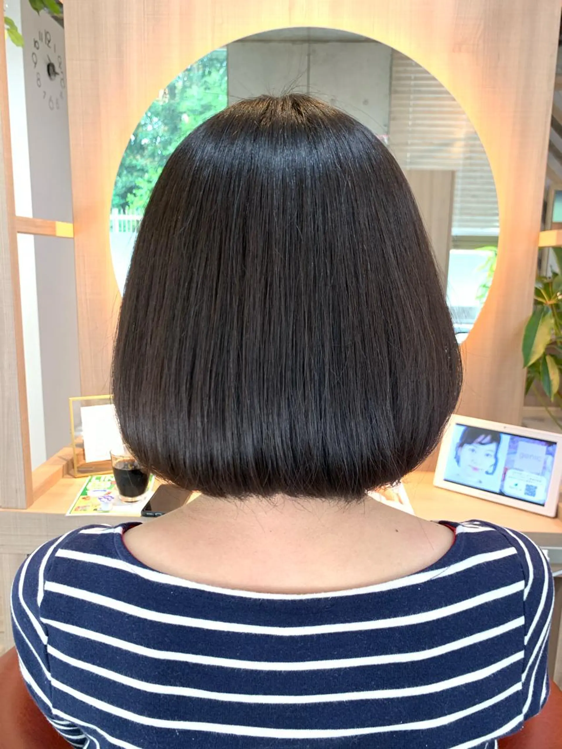 ミディアム 髪質改善NO.1🥇 蒲澤🏆のヘアスタイル