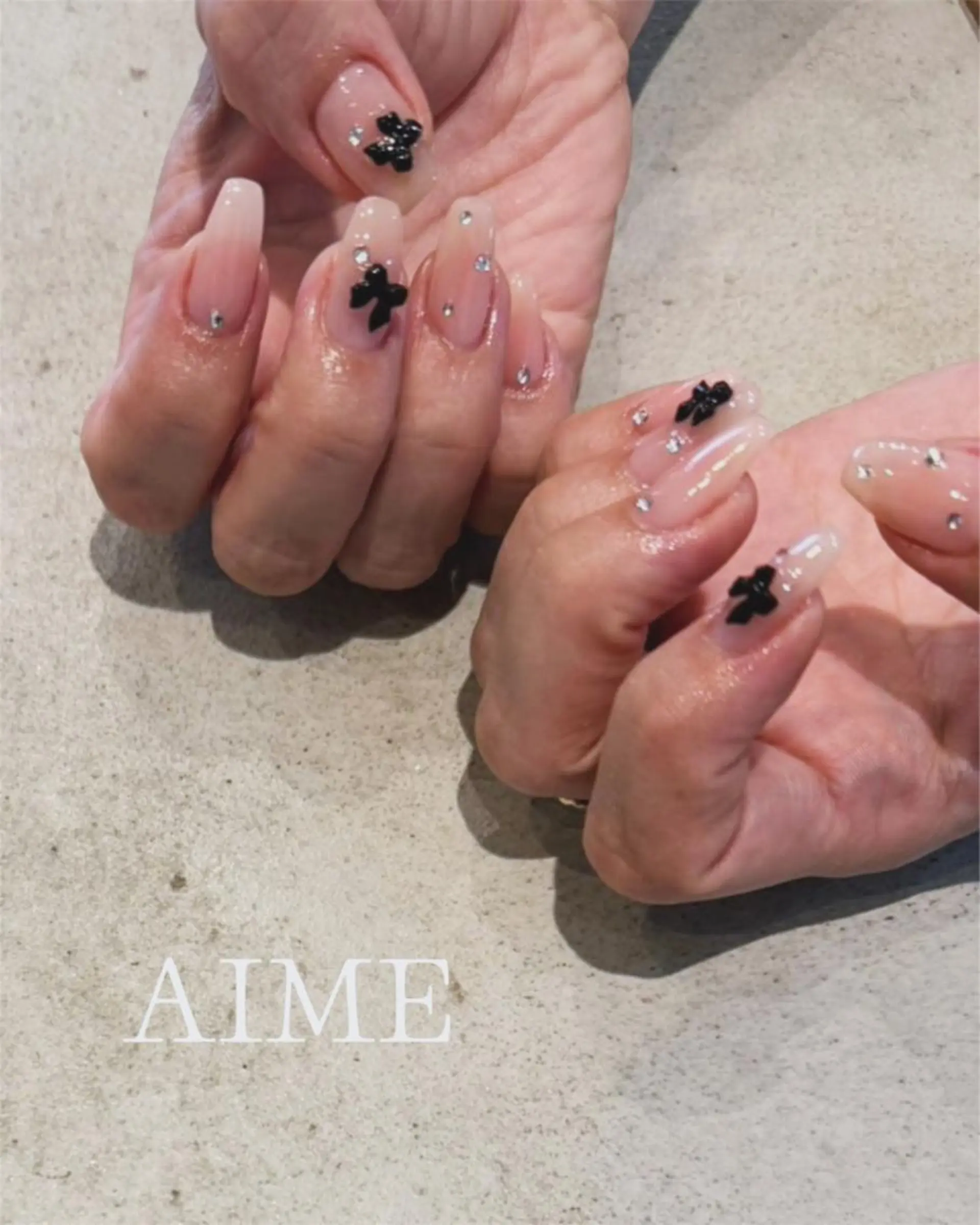 ネイル ハンドネイル AIME （momo）のネイルデザイン