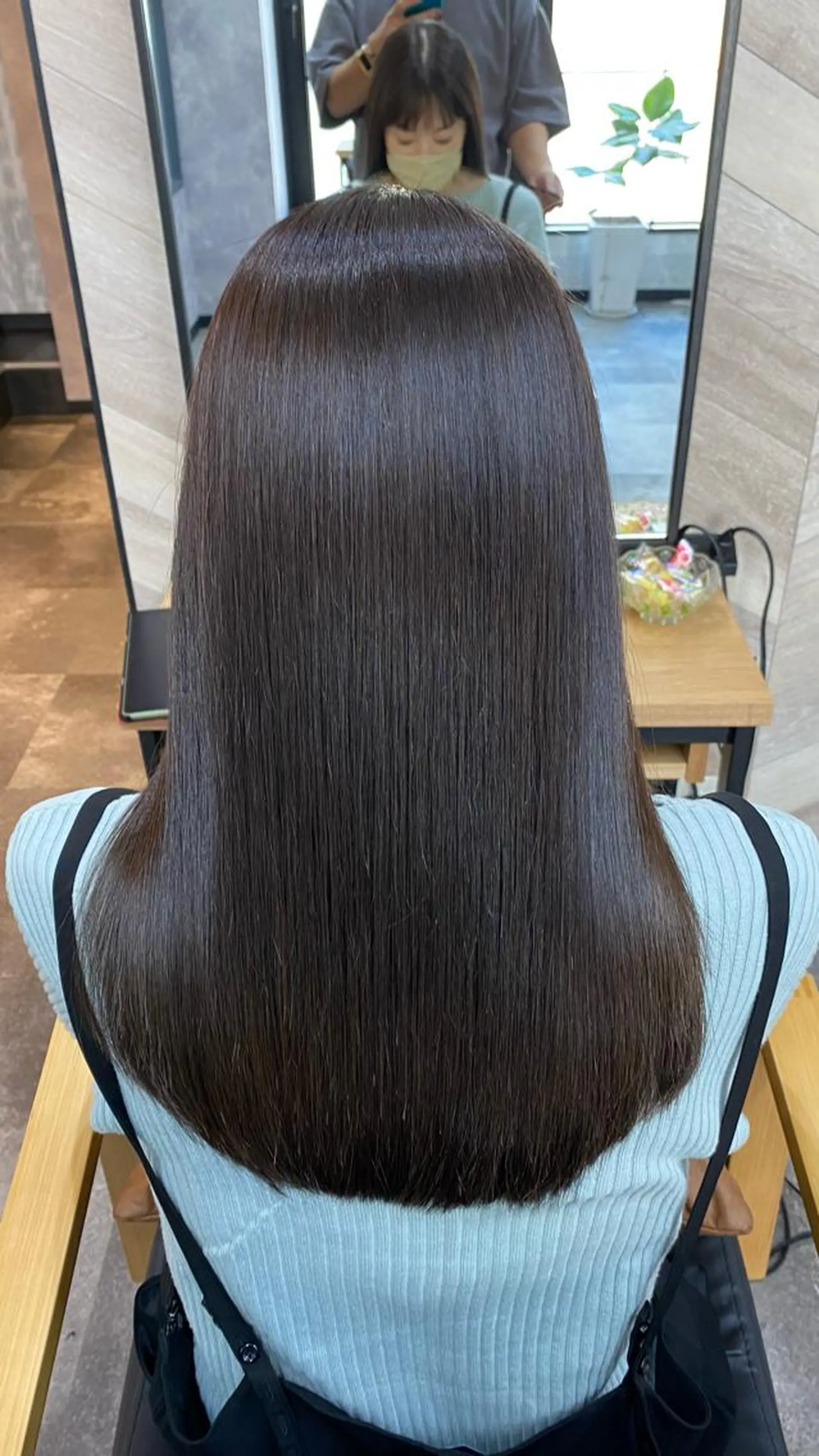 ロング パーマ カット ヘアカラー 縮毛矯正 トリートメント ✨圧倒的な艶髪体験✨ ☆Makoto☆のヘアスタイル